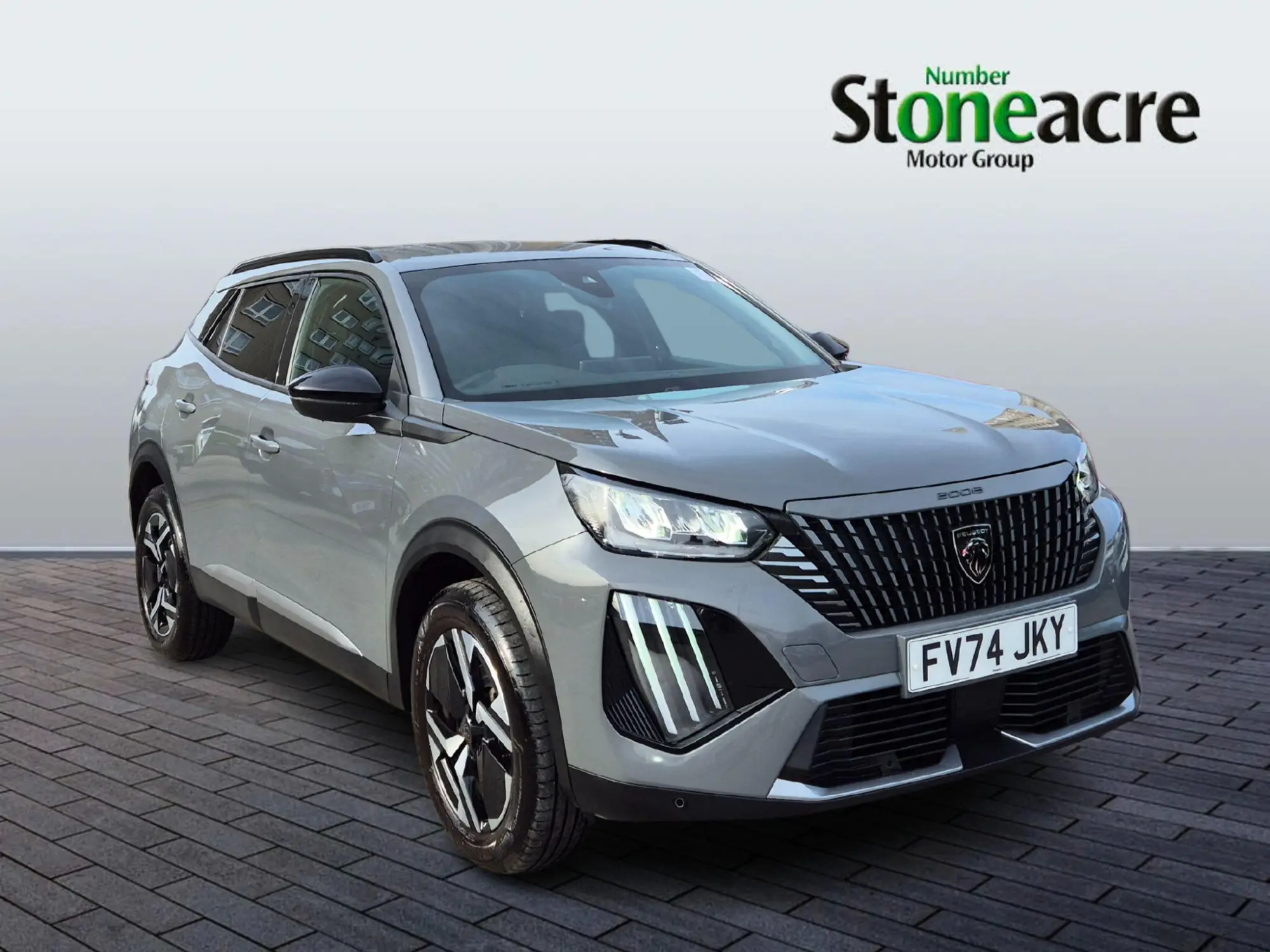 Peugeot 2008 1.2 PureTech Allure Euro 6 (s/s) 5dr FV74JKY Image 1