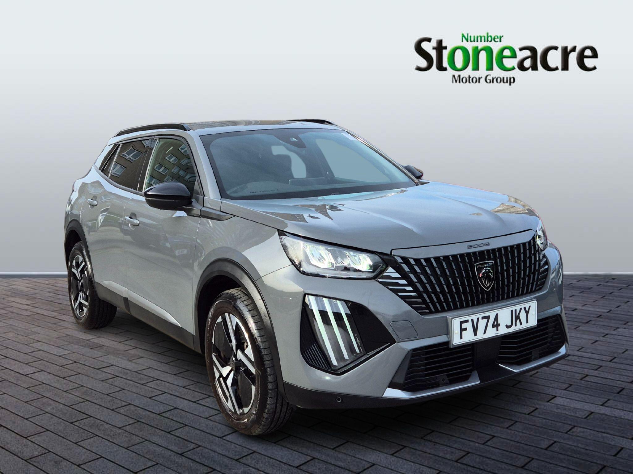 Peugeot 2008 1.2 PureTech Allure Euro 6 (s/s) 5dr FV74JKY Image 1