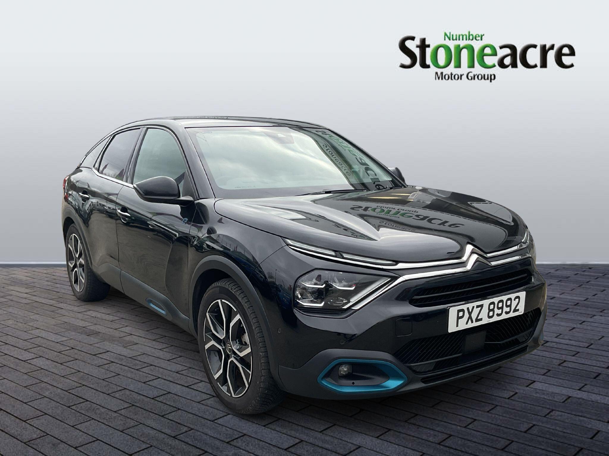 Citroen e-C4 50kWh Shine Auto 5dr PXZ8992 Image 1