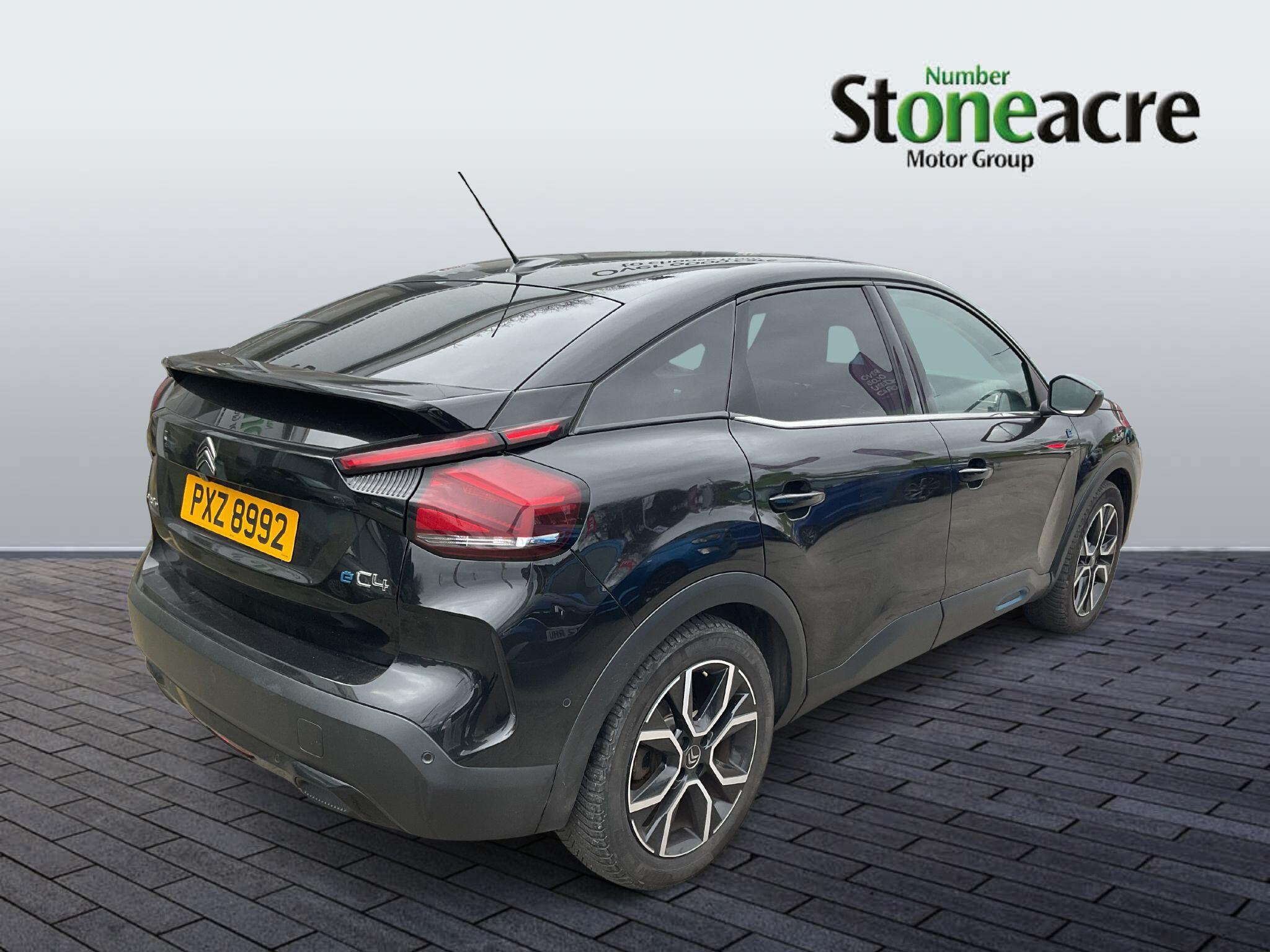 Citroen e-C4 50kWh Shine Auto 5dr PXZ8992 Image 3