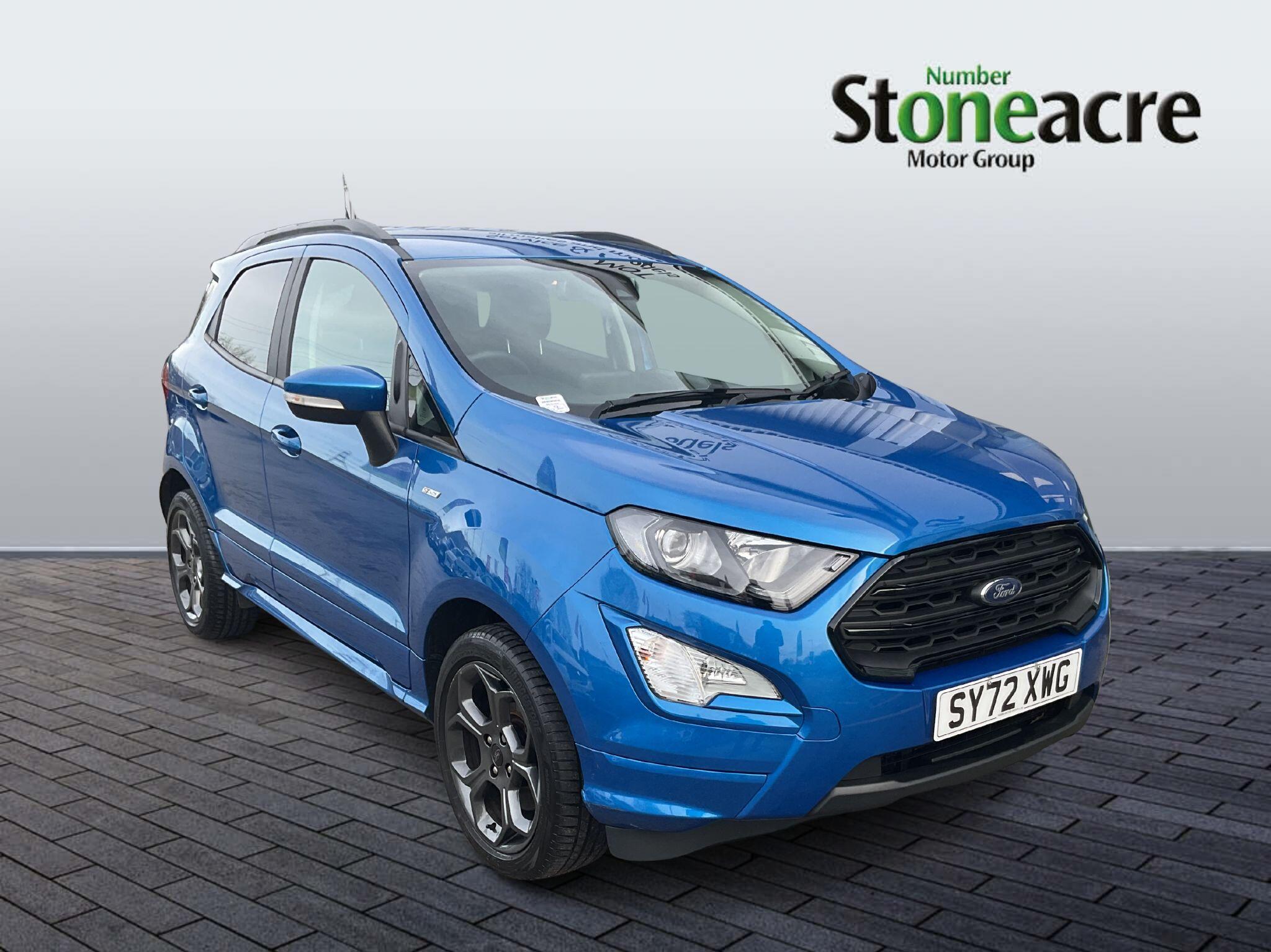 Ford EcoSport 1.0T EcoBoost ST-Line Euro 6 (s/s) 5dr SY72XWG Image 1