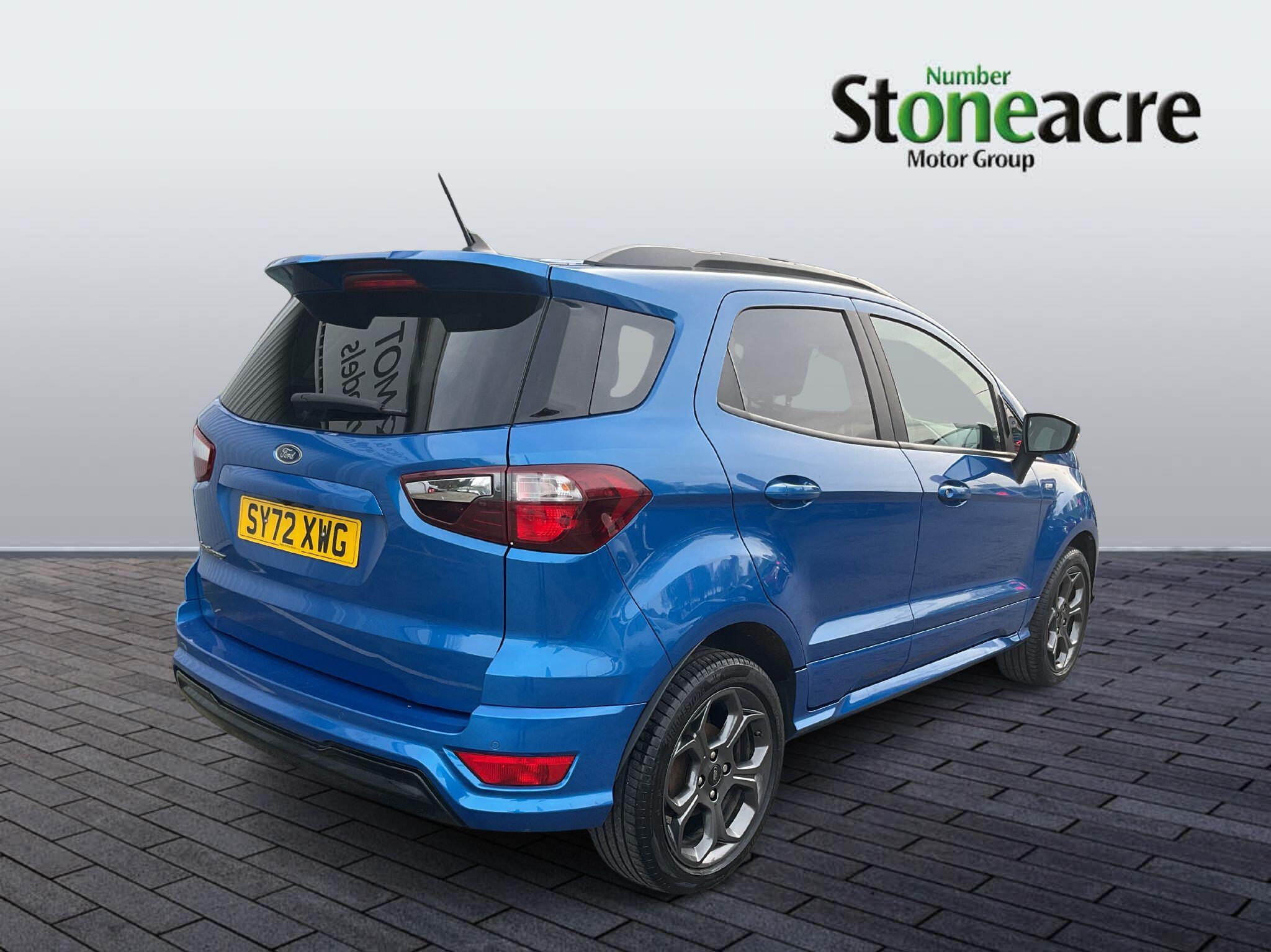 Ford EcoSport 1.0T EcoBoost ST-Line Euro 6 (s/s) 5dr SY72XWG Image 3