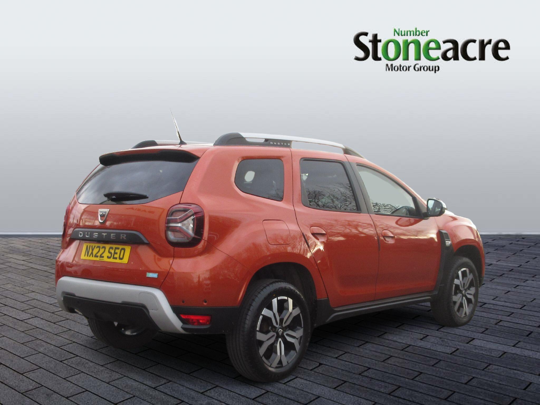 Dacia Duster 1.0 TCe 100 Bi-Fuel Prestige 5dr NX22SEO Image 3