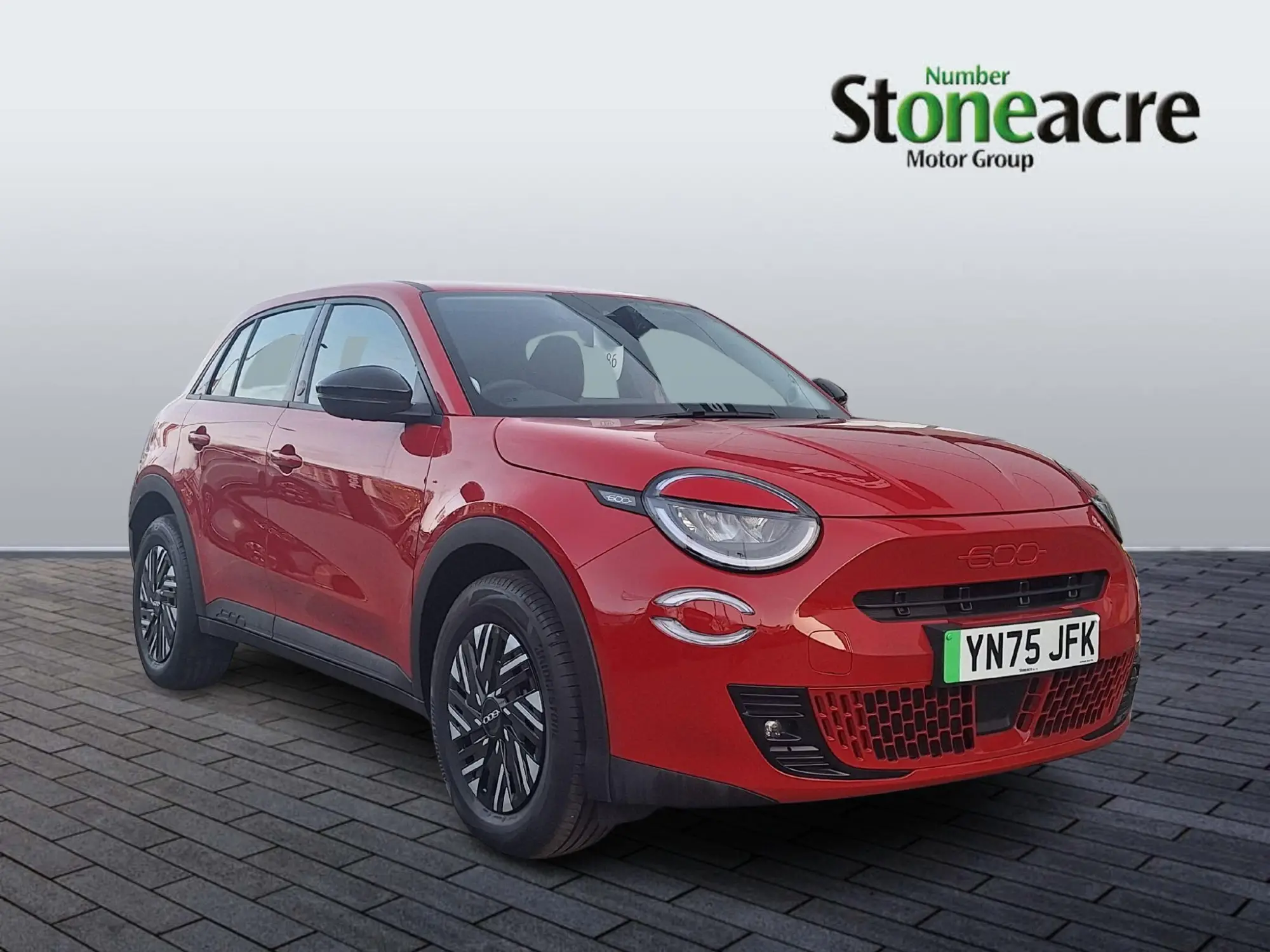 Fiat 600e 54kWh RED Auto 5dr YN75JFK Image 1