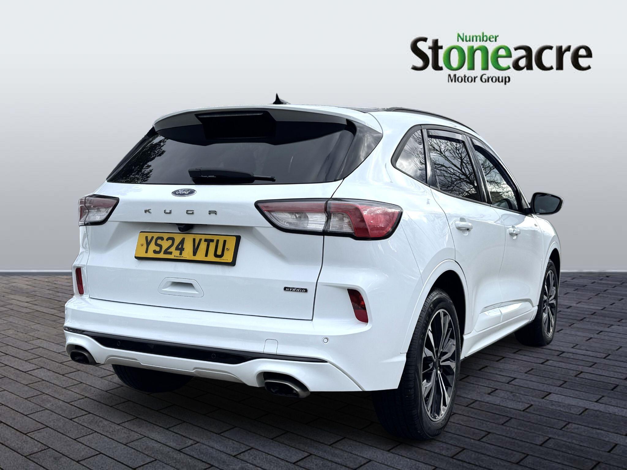 Ford Kuga Plug-in Hybrid 2.5 PHEV ST-Line X Edition 5dr CVT YS24VTU Image 3
