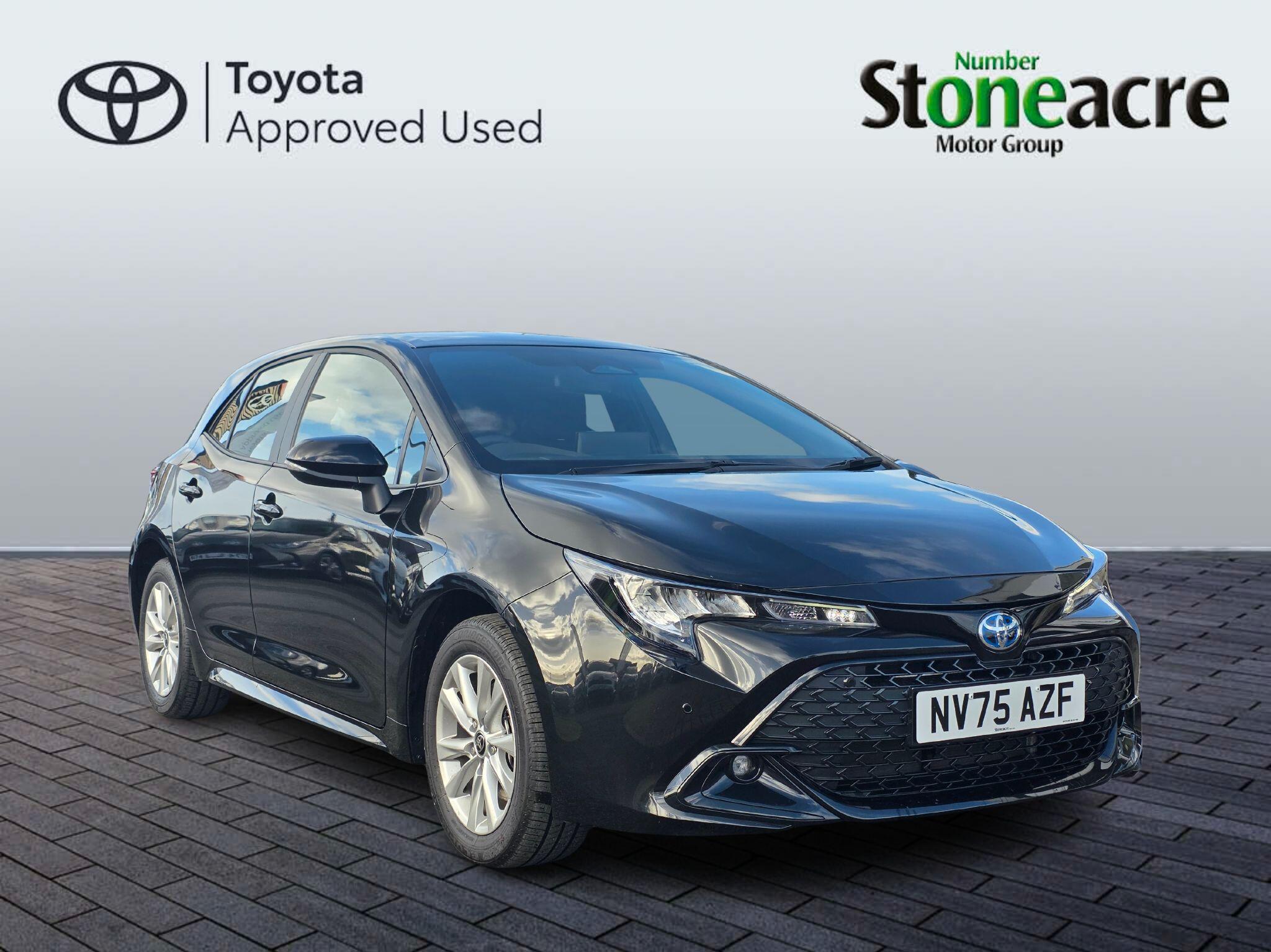 Toyota Corolla 2.0 VVT-h Icon CVT Euro 6 (s/s) 5dr NV75AZF Image 1