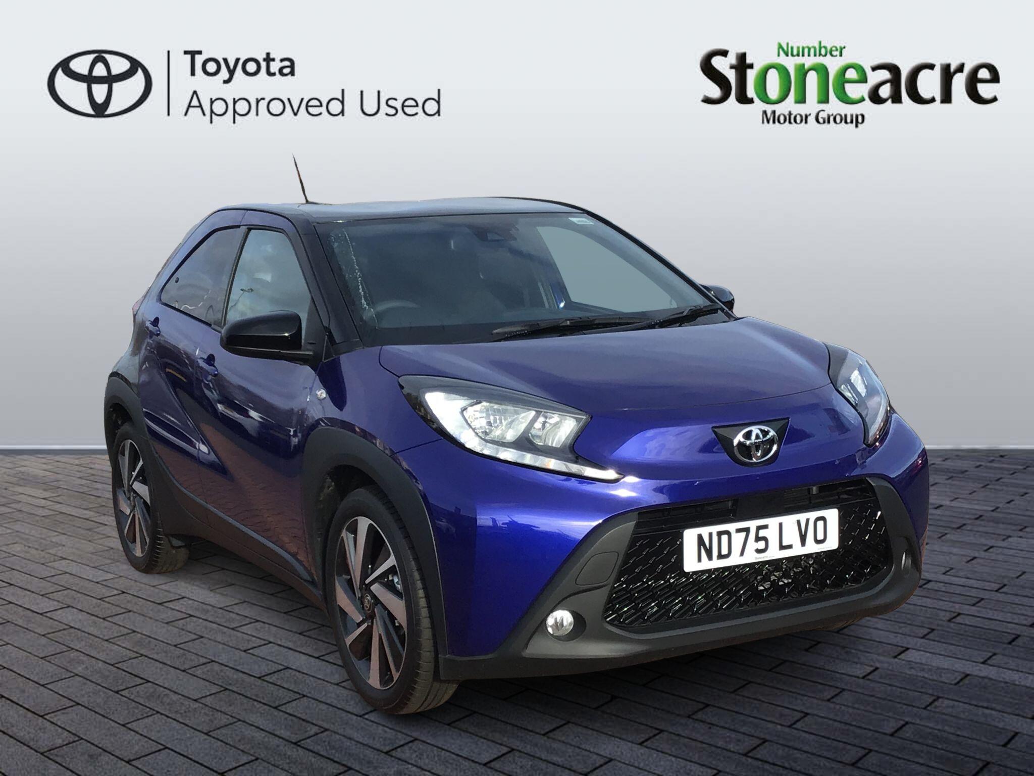 Toyota Aygo X 1.0 VVT-i Edge 5dr ND75LVO Image 1