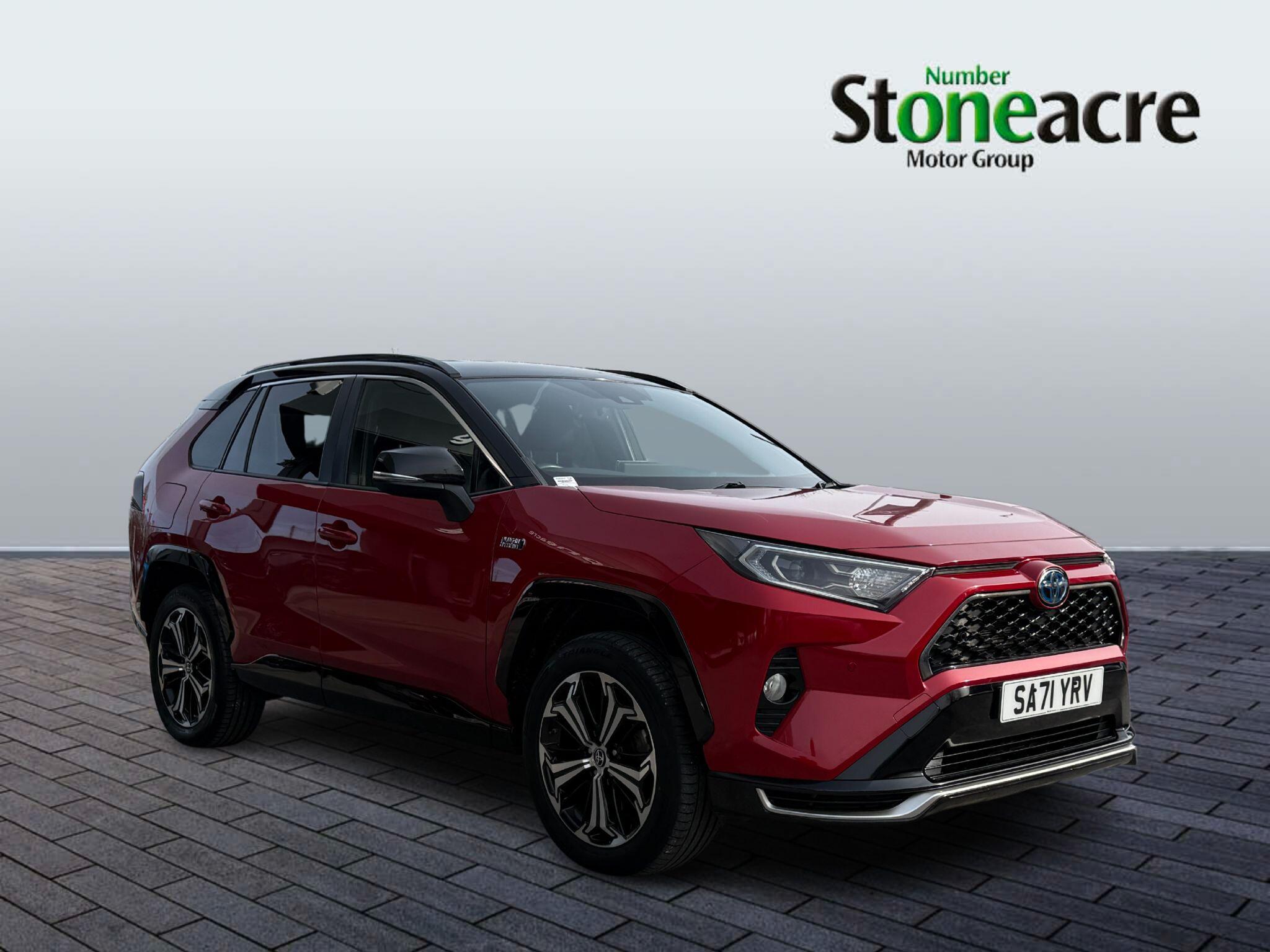 Toyota RAV4 Plug-in Hybrid 2.5 PHEV Dynamic 5dr CVT SA71YRV Image 1