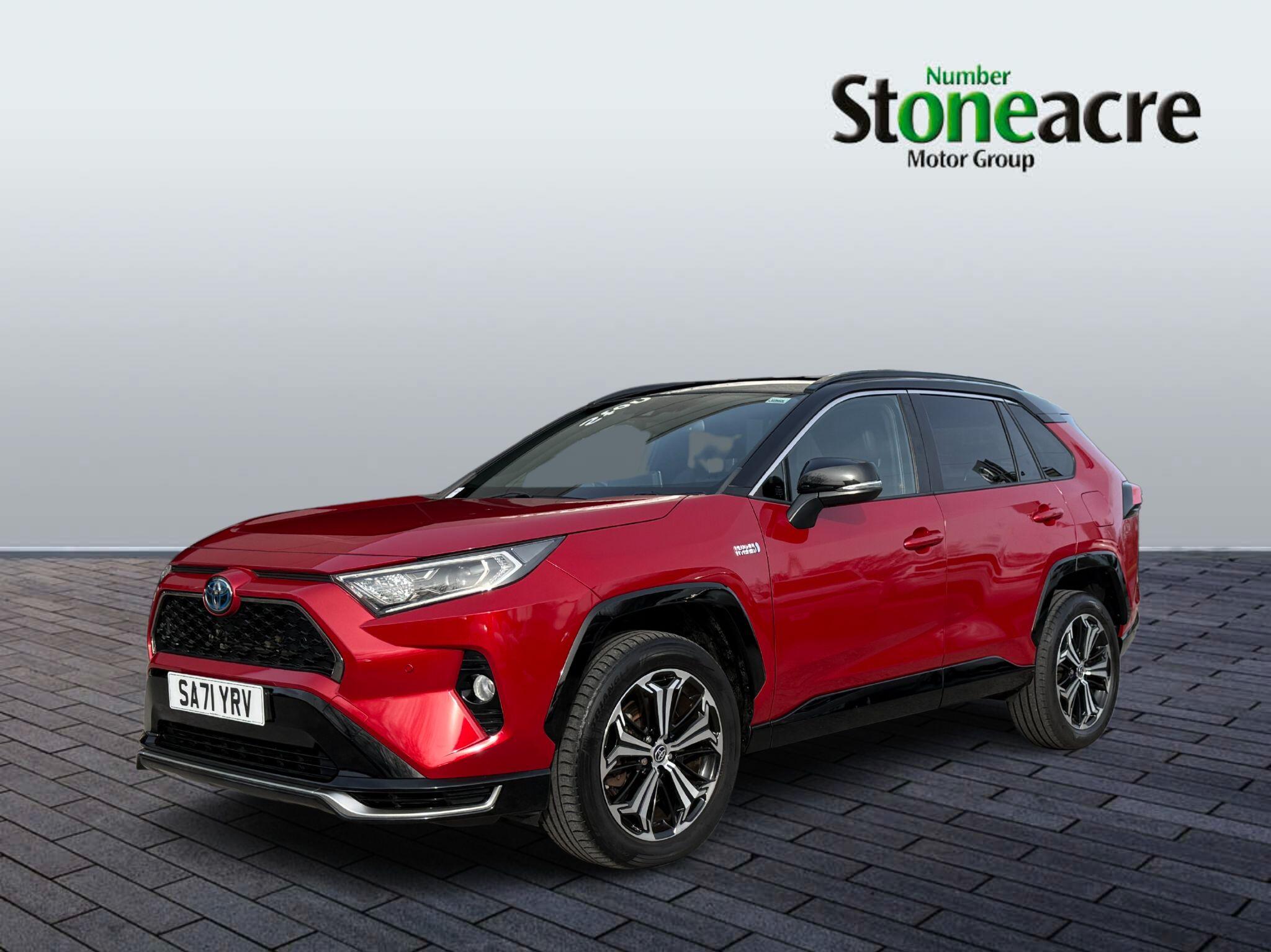 Toyota RAV4 Plug-in Hybrid 2.5 PHEV Dynamic 5dr CVT SA71YRV Image 3