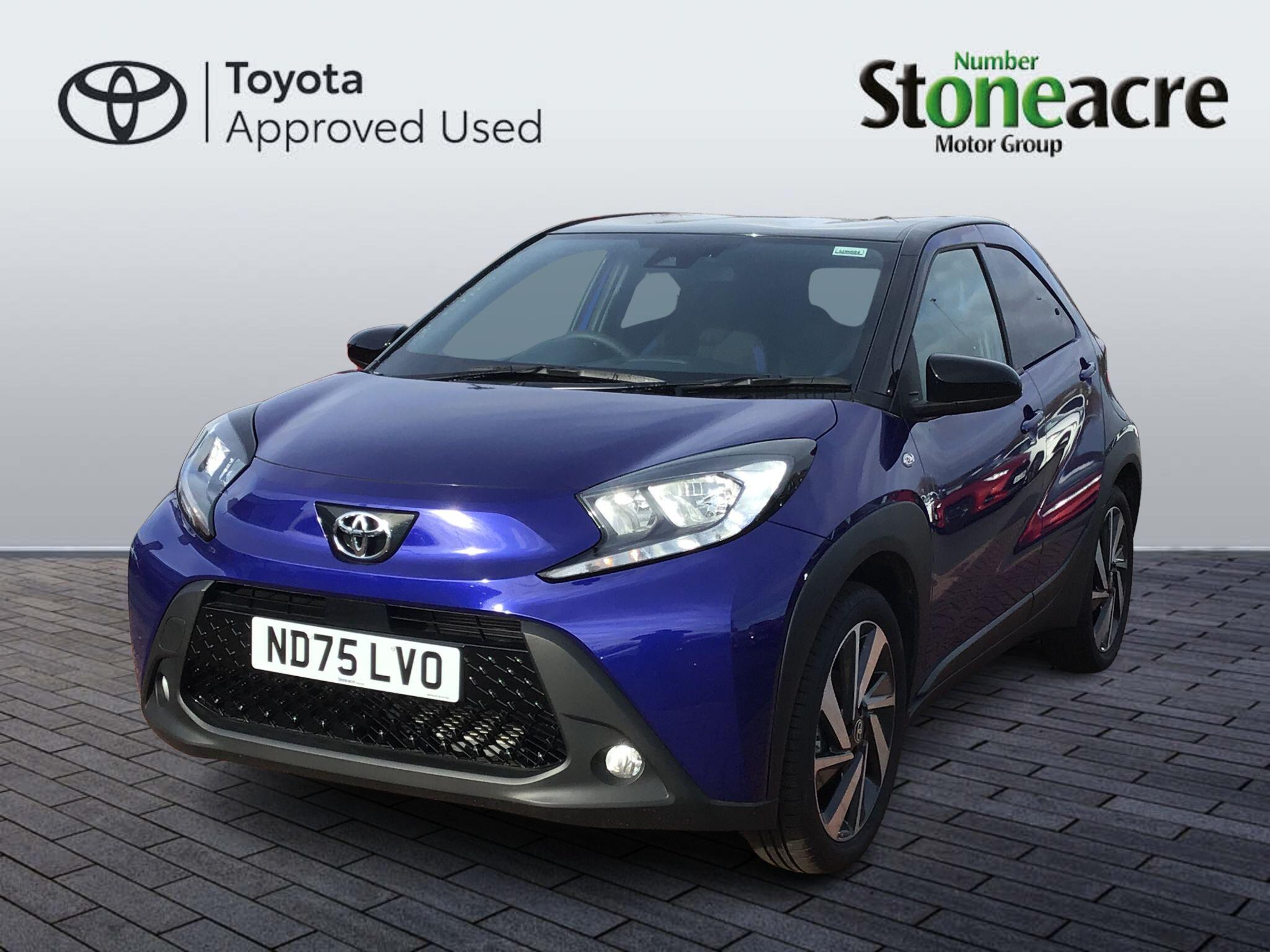 Toyota Aygo X 1.0 VVT-i Edge 5dr ND75LVO Image 3