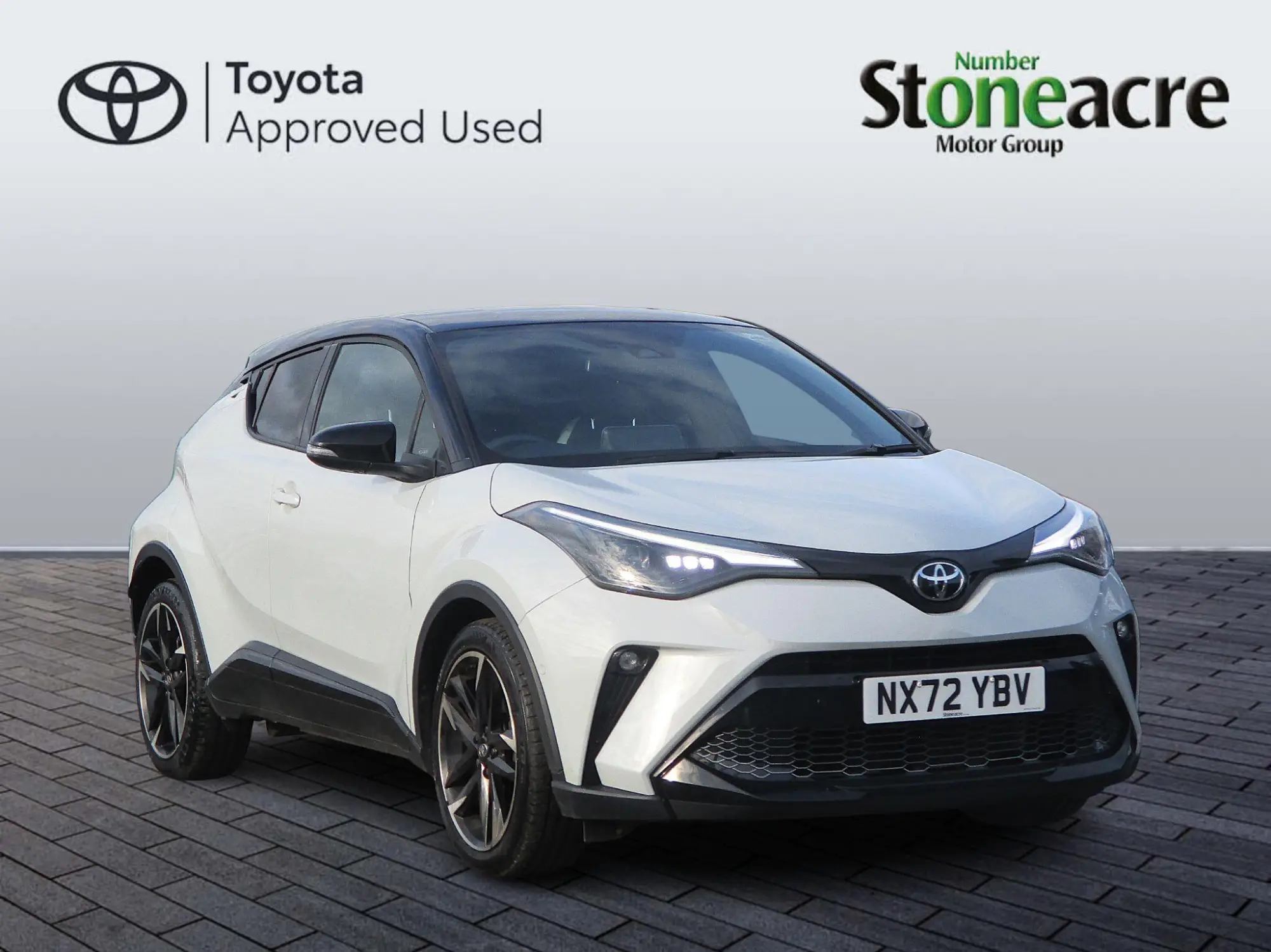 Toyota C-HR Self-Charging Hybrid 1.8 Hybrid GR Sport 5dr CVT NX72YBV Image 1