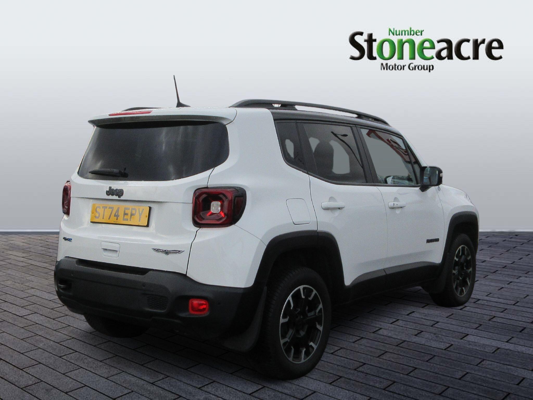 Jeep Renegade 240 Hp At6 Eawd Trailhawk ST74EPY Image 3