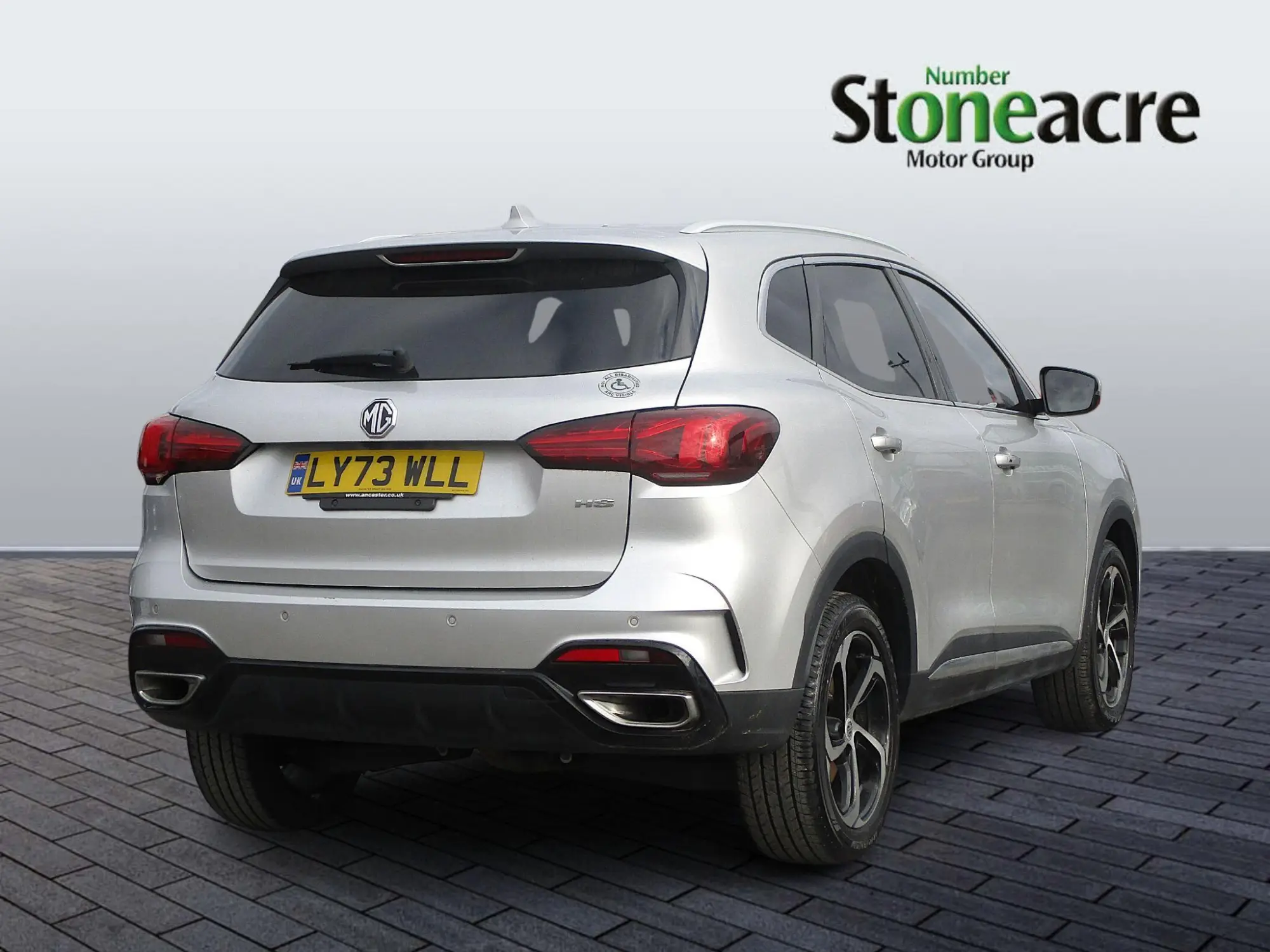 MG HS 1.5 T-GDI Trophy SUV 5dr Petrol DCT Euro 6 (s/s) (162 ps) LY73WLL Image 3