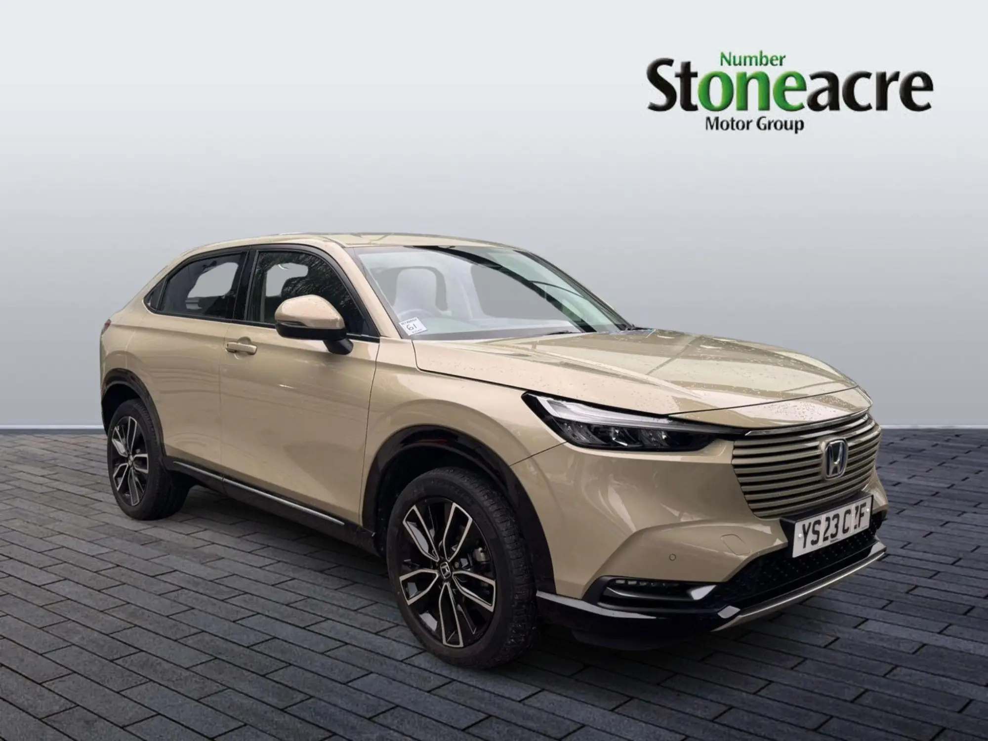 Honda HR-V Hybrid 1.5 eHEV Advance 5dr CVT YS23CZF Image 1