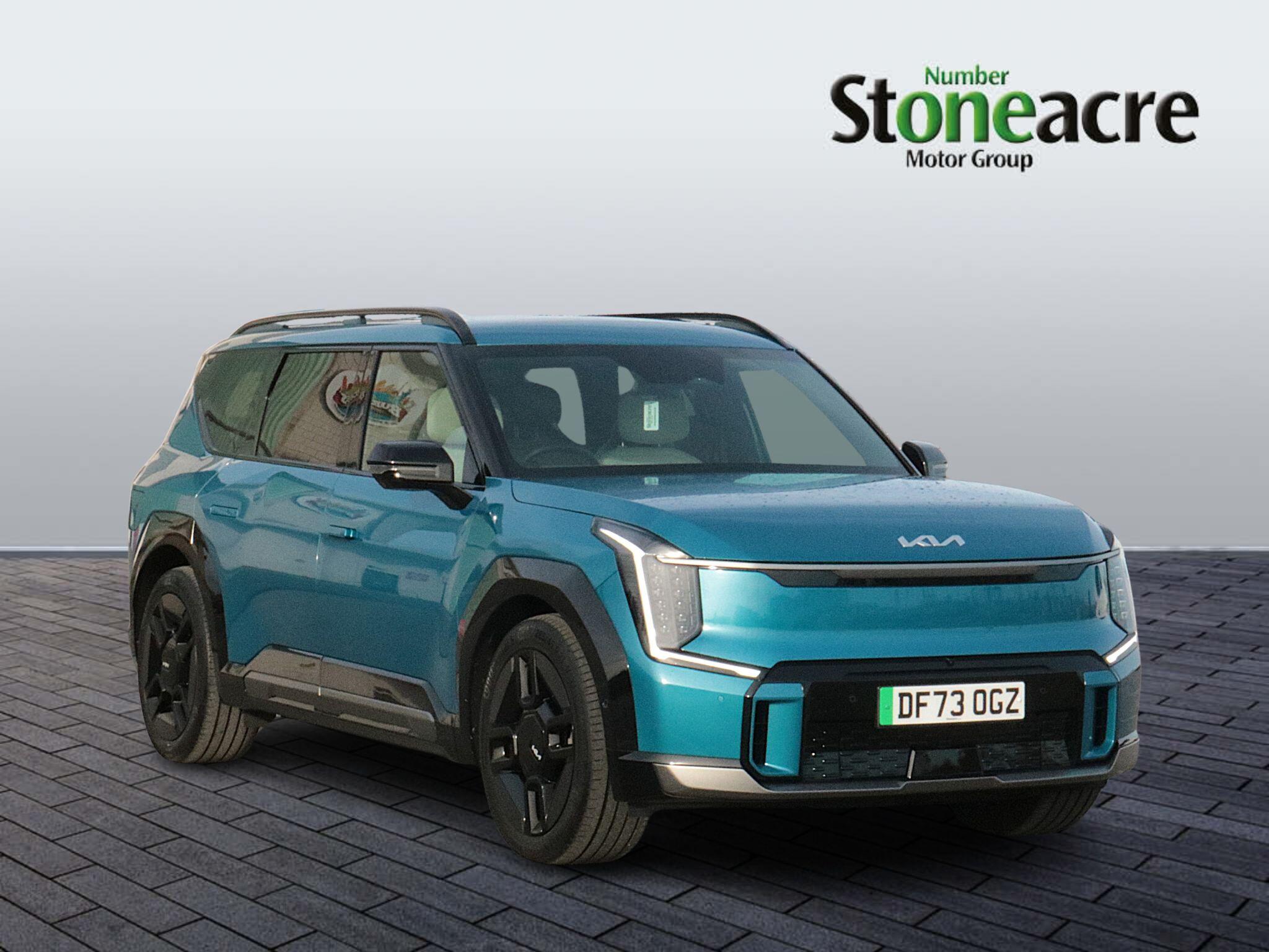 Kia EV9 99.8kWh GT-Line S Auto AWD 5dr (7 Seat) DF73OGZ Image 1