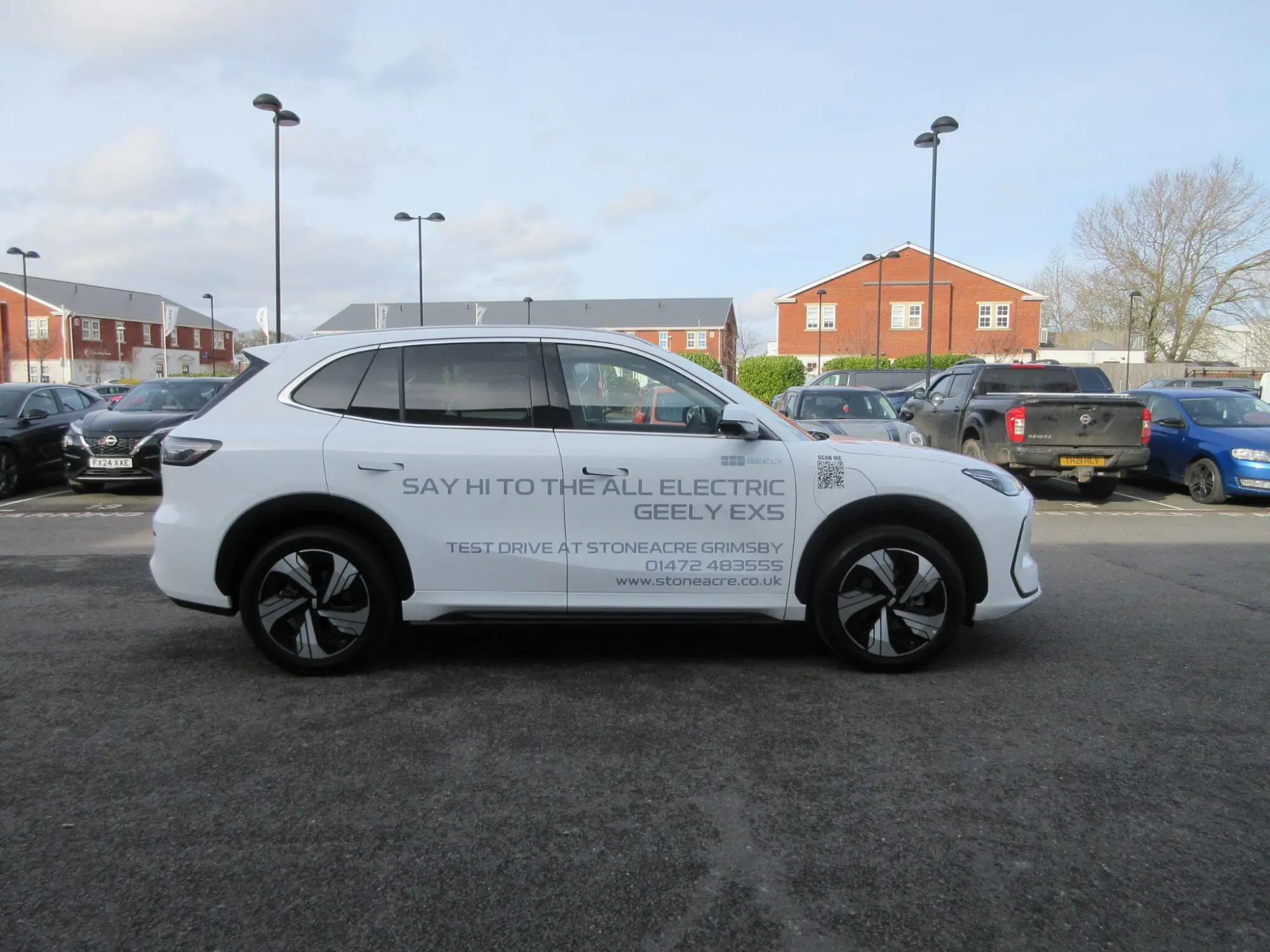 Geely EX5 60.22kWh Pro Auto 5dr KS75XZK Image 2