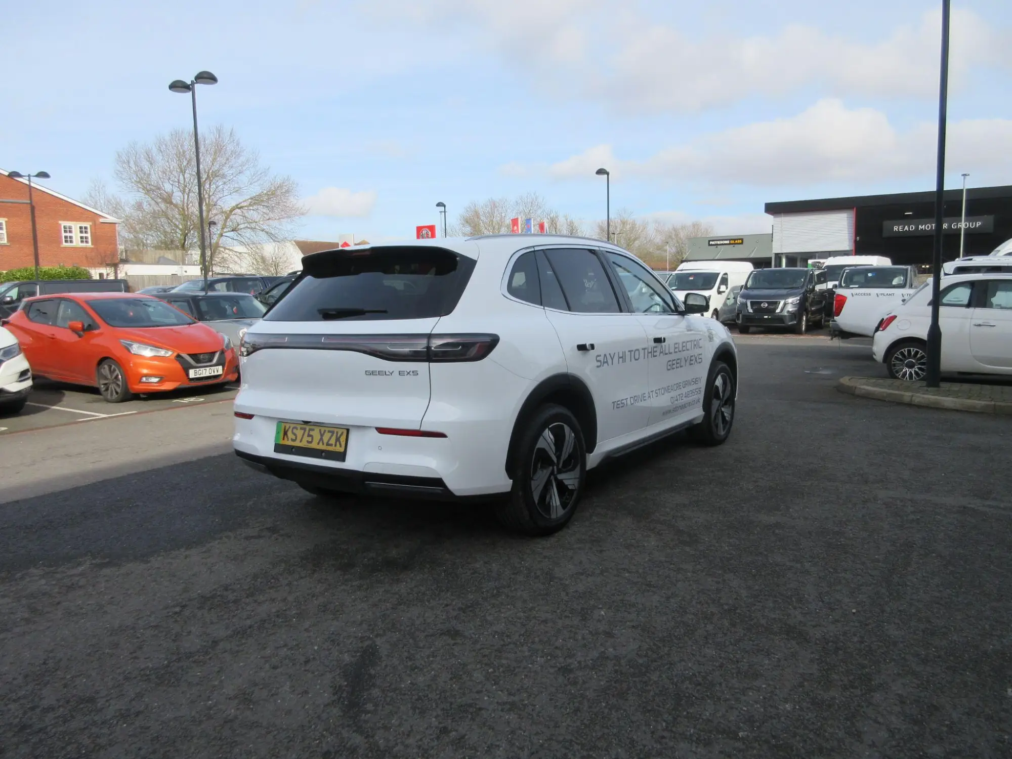 Geely EX5 60.22kWh Pro Auto 5dr KS75XZK Image 3