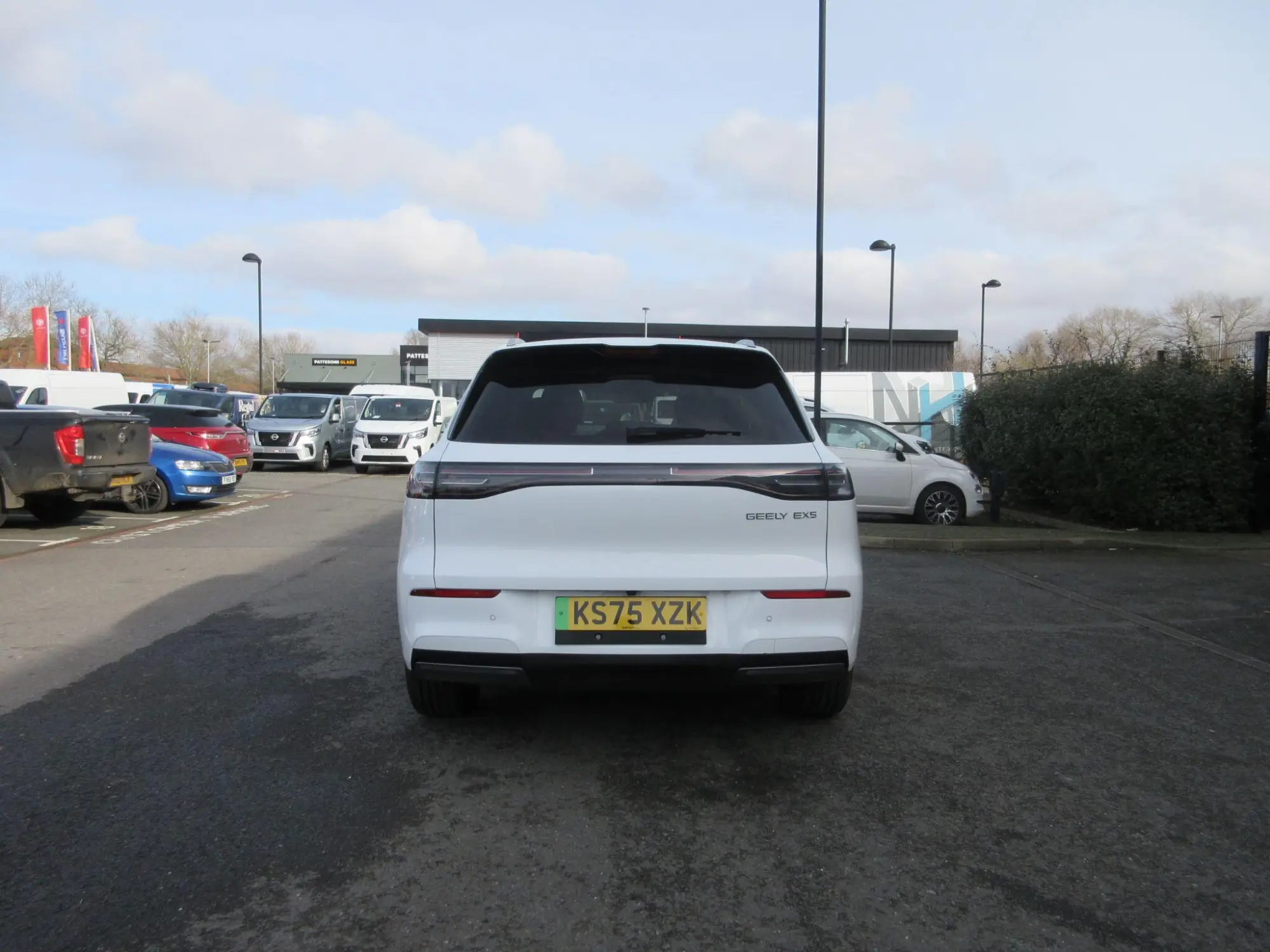 Geely EX5 Image 4