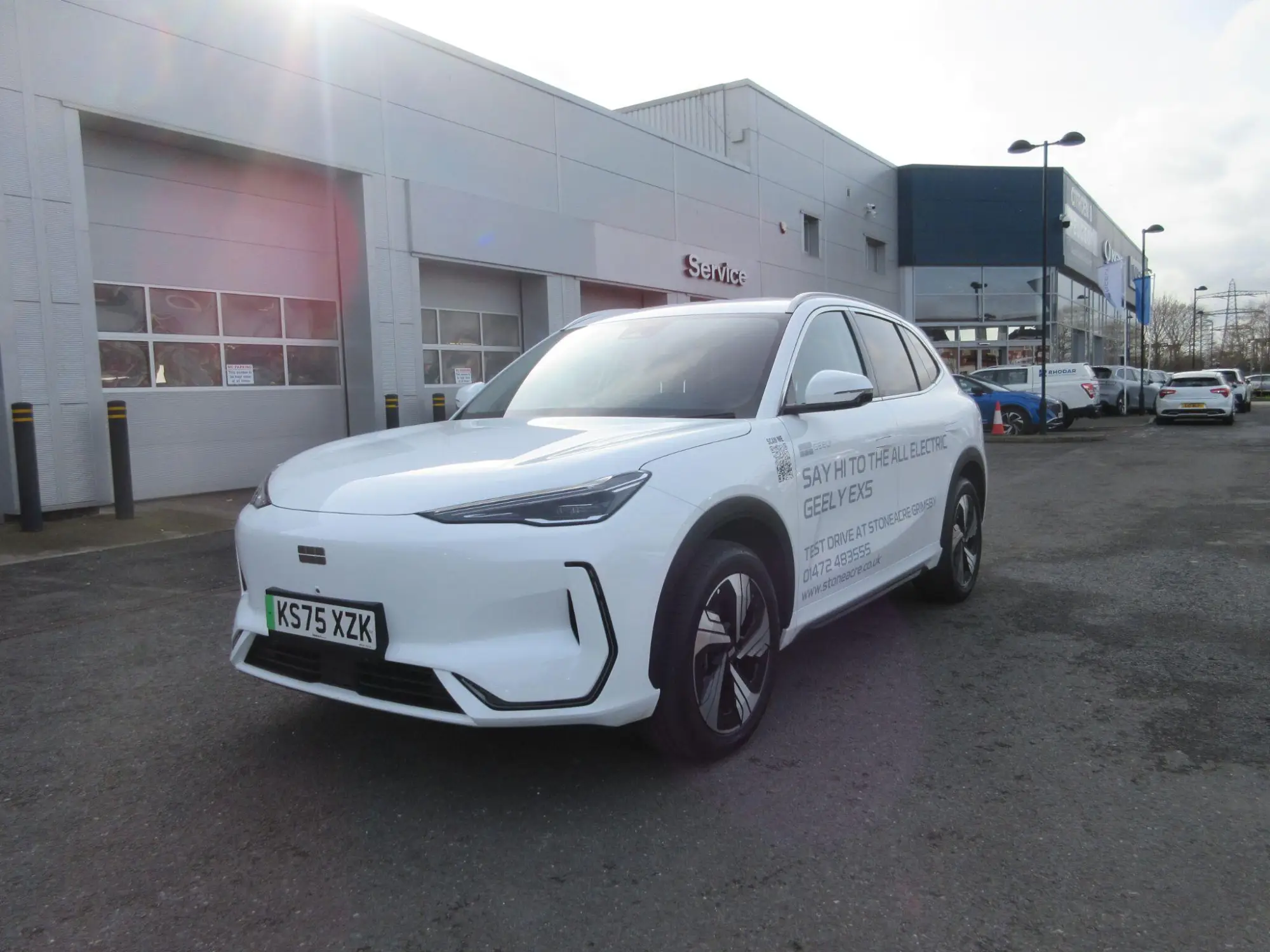 Geely EX5 Image 7