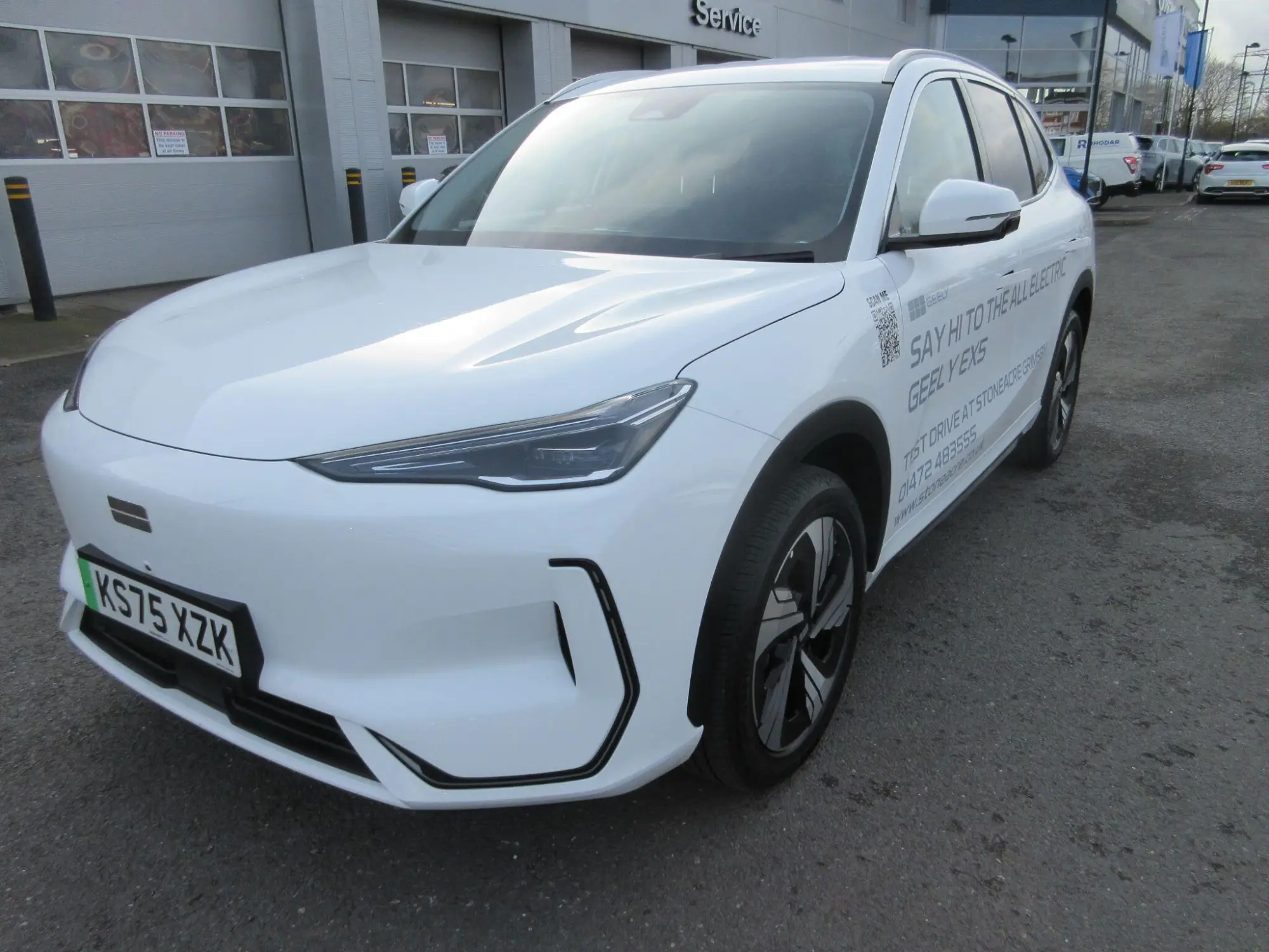 Geely EX5 Image 8