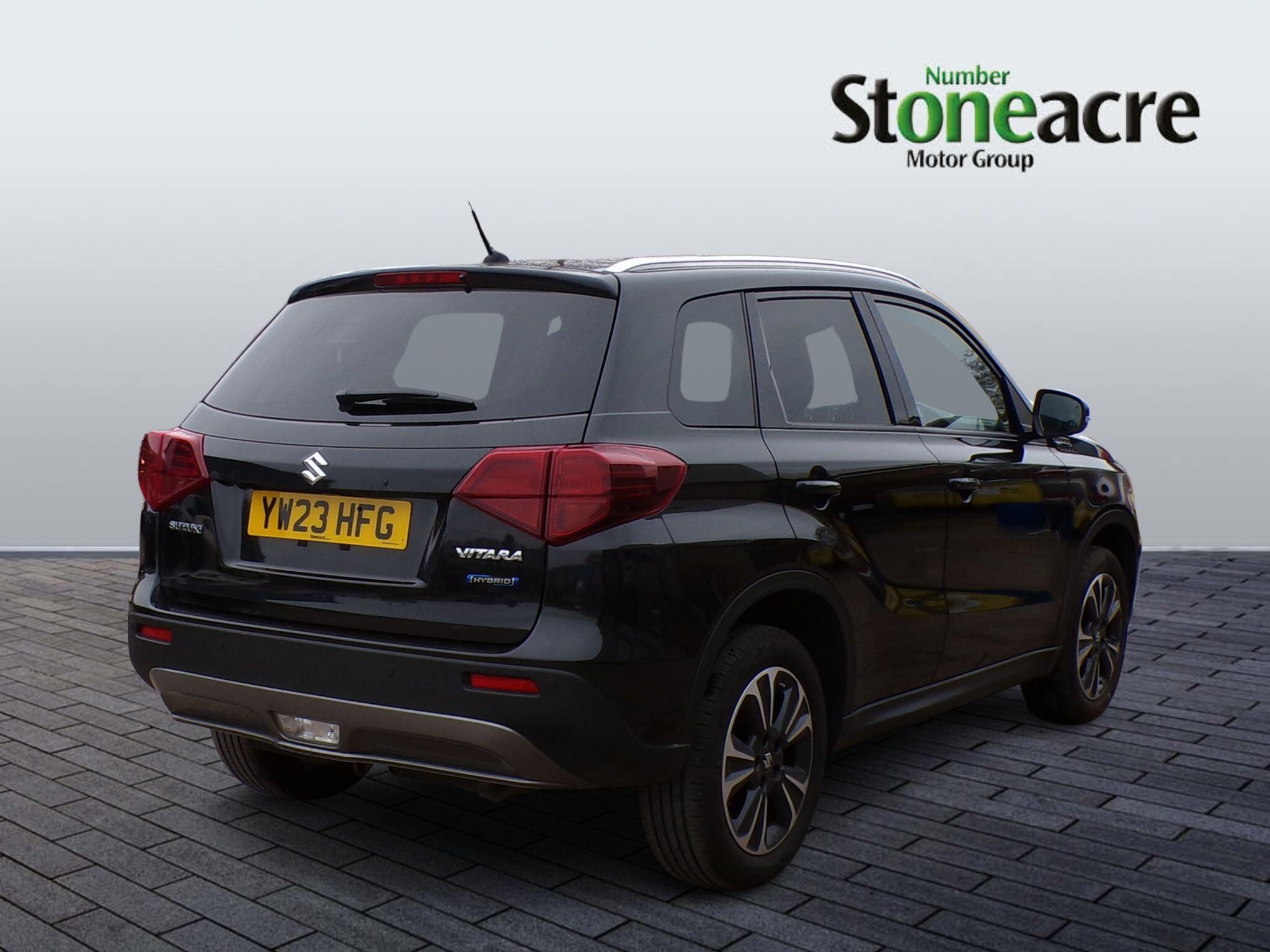 Suzuki Vitara 1.5 SZ5 SUV 5dr Petrol Hybrid AGS Auto Euro 6 (s/s) (115 ps) YW23HFG Image 3