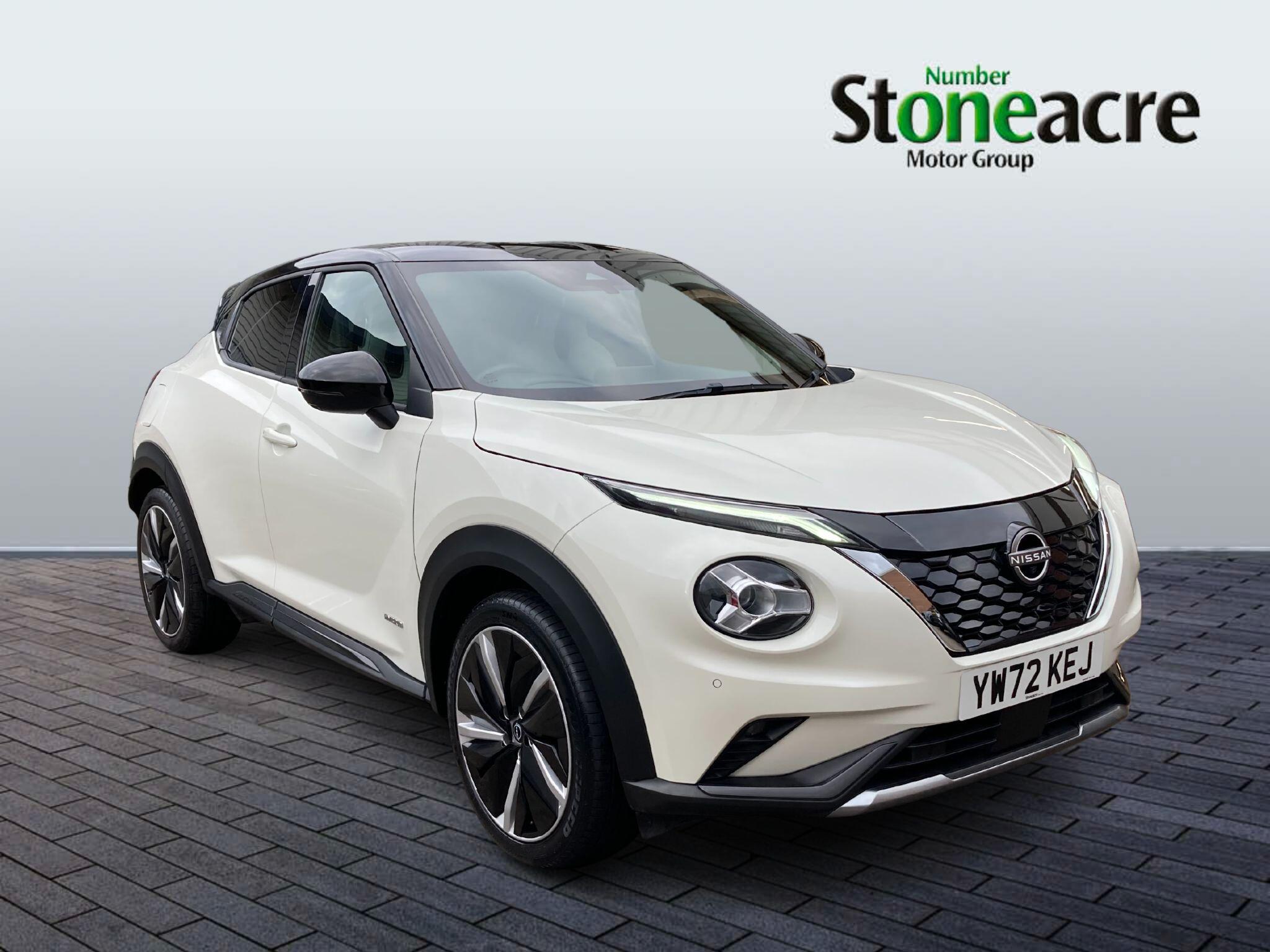 Nissan Juke Hybrid 1.6 Tekna+ Auto Euro 6 5dr YW72KEJ Image 1