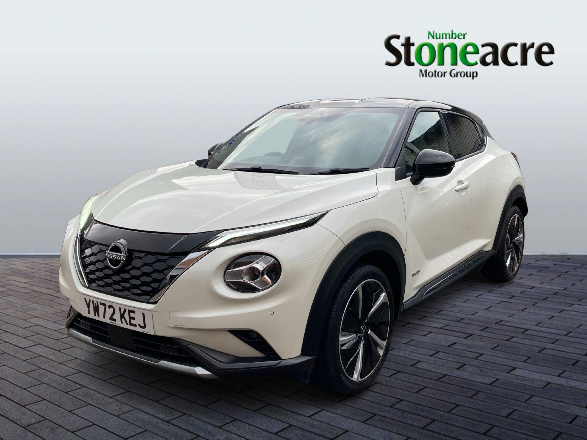 Nissan Juke Hybrid 1.6 Tekna+ Auto Euro 6 5dr YW72KEJ Image 3
