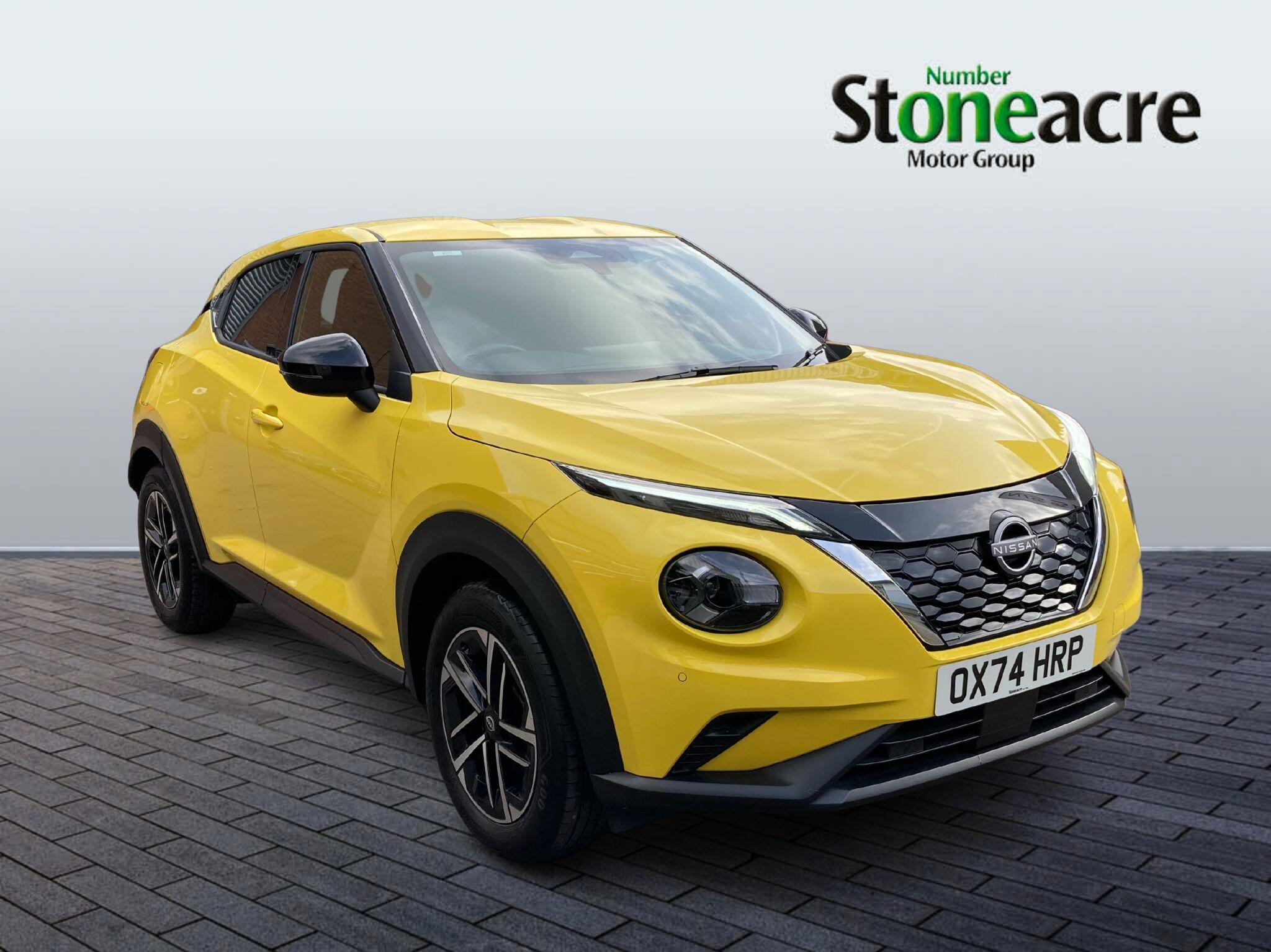 Nissan Juke Hybrid 1.6 N-Connecta Auto Euro 6 5dr OX74HRP Image 1
