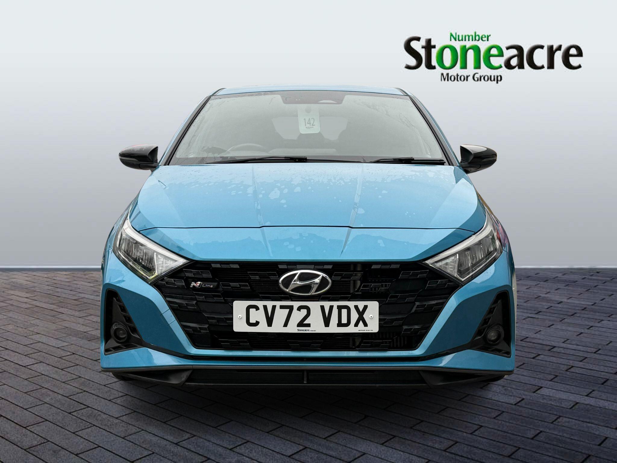 Hyundai i20 1.0T GDi 48V MHD 120 N Line 5dr DCT CV72VDX Image 2