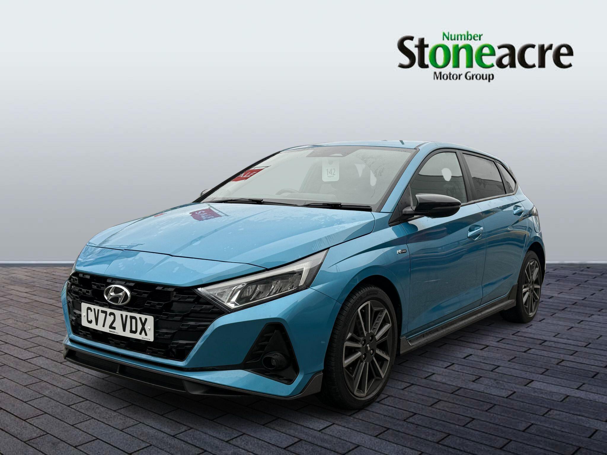 Hyundai i20 1.0T GDi 48V MHD 120 N Line 5dr DCT CV72VDX Image 3