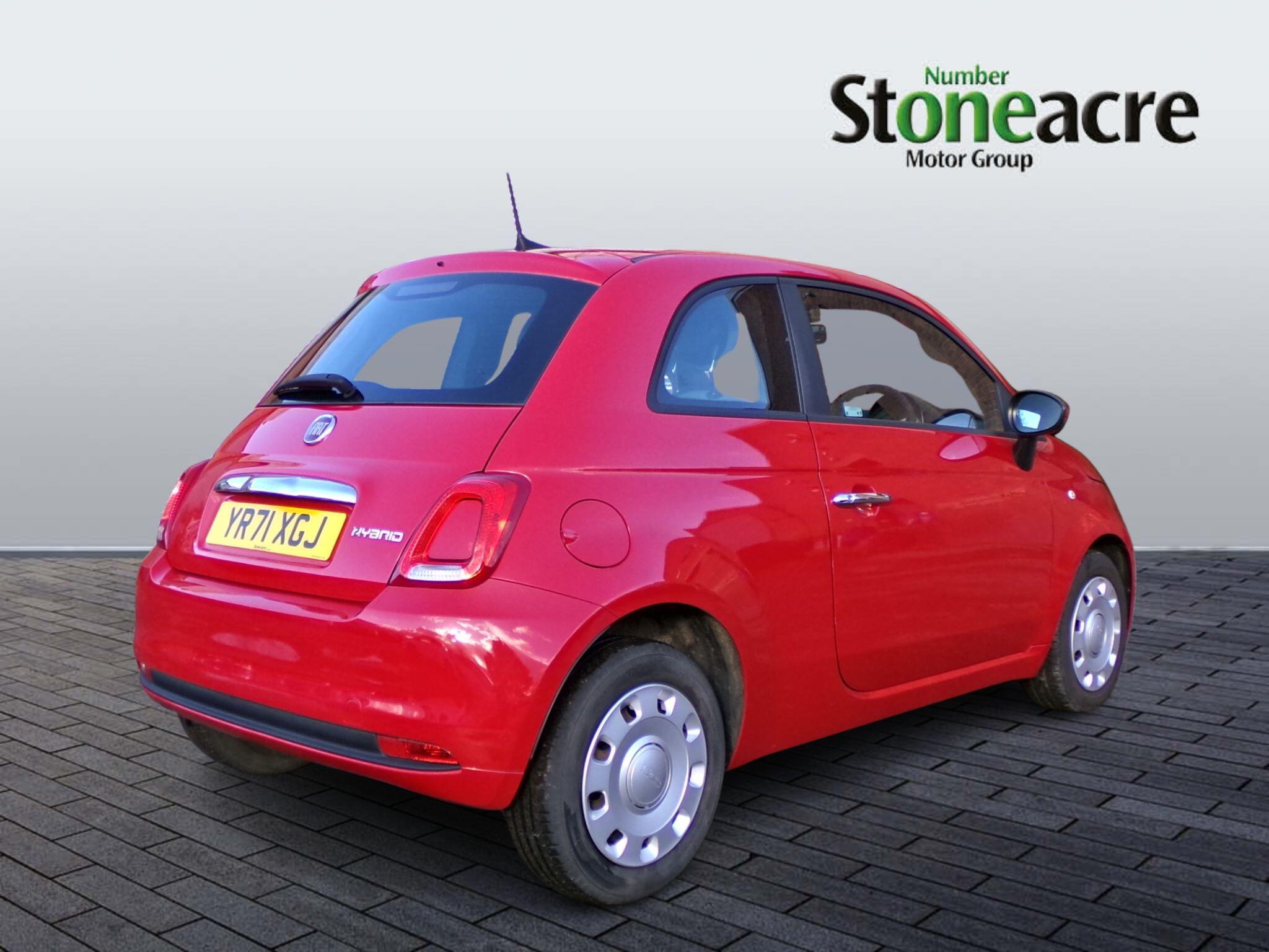 Fiat 500 1.0 Mild Hybrid Pop 3dr YR71XGJ Image 2
