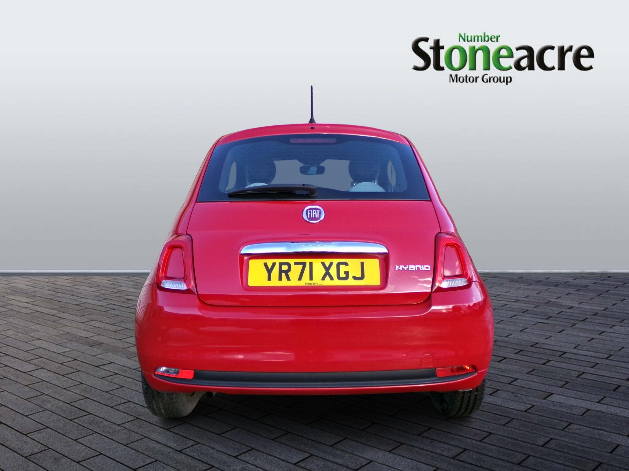 Fiat 500 1.0 Mild Hybrid Pop 3dr YR71XGJ Image 3