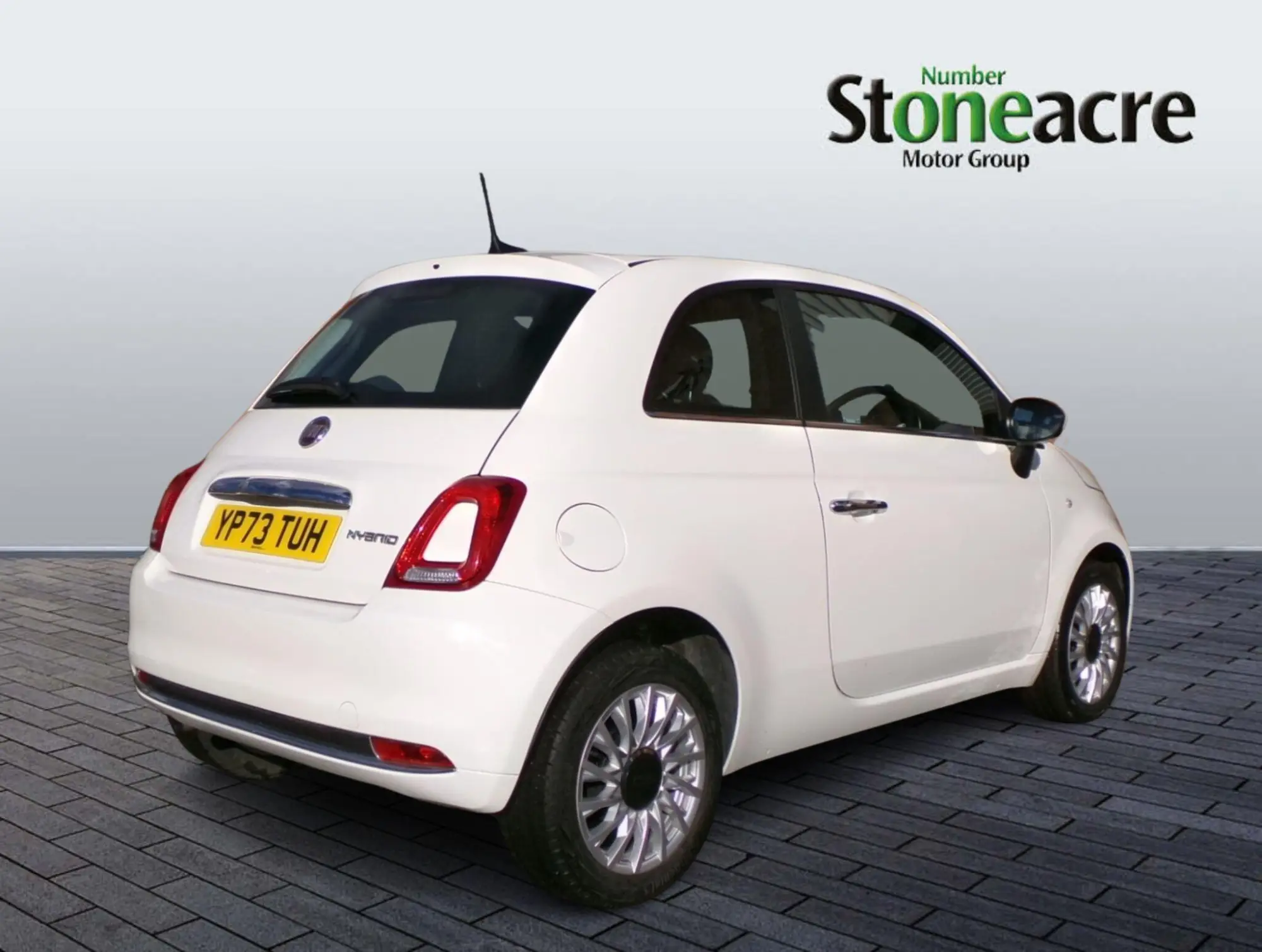 Fiat 500 Hybrid 500 1.0 70hp Mild Hybrid YP73TUH Image 2