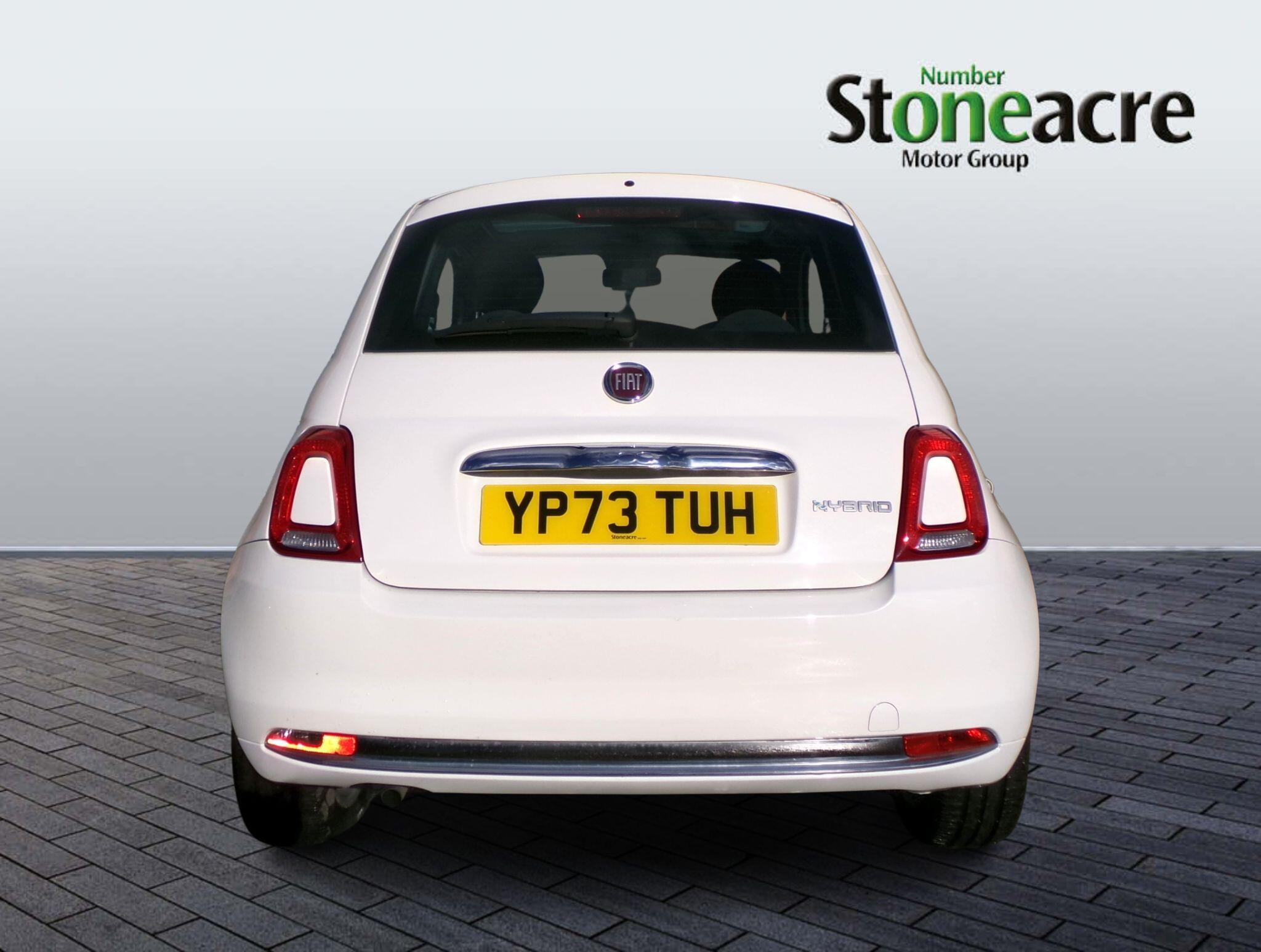 Fiat 500 Hybrid 500 1.0 70hp Mild Hybrid YP73TUH Image 3