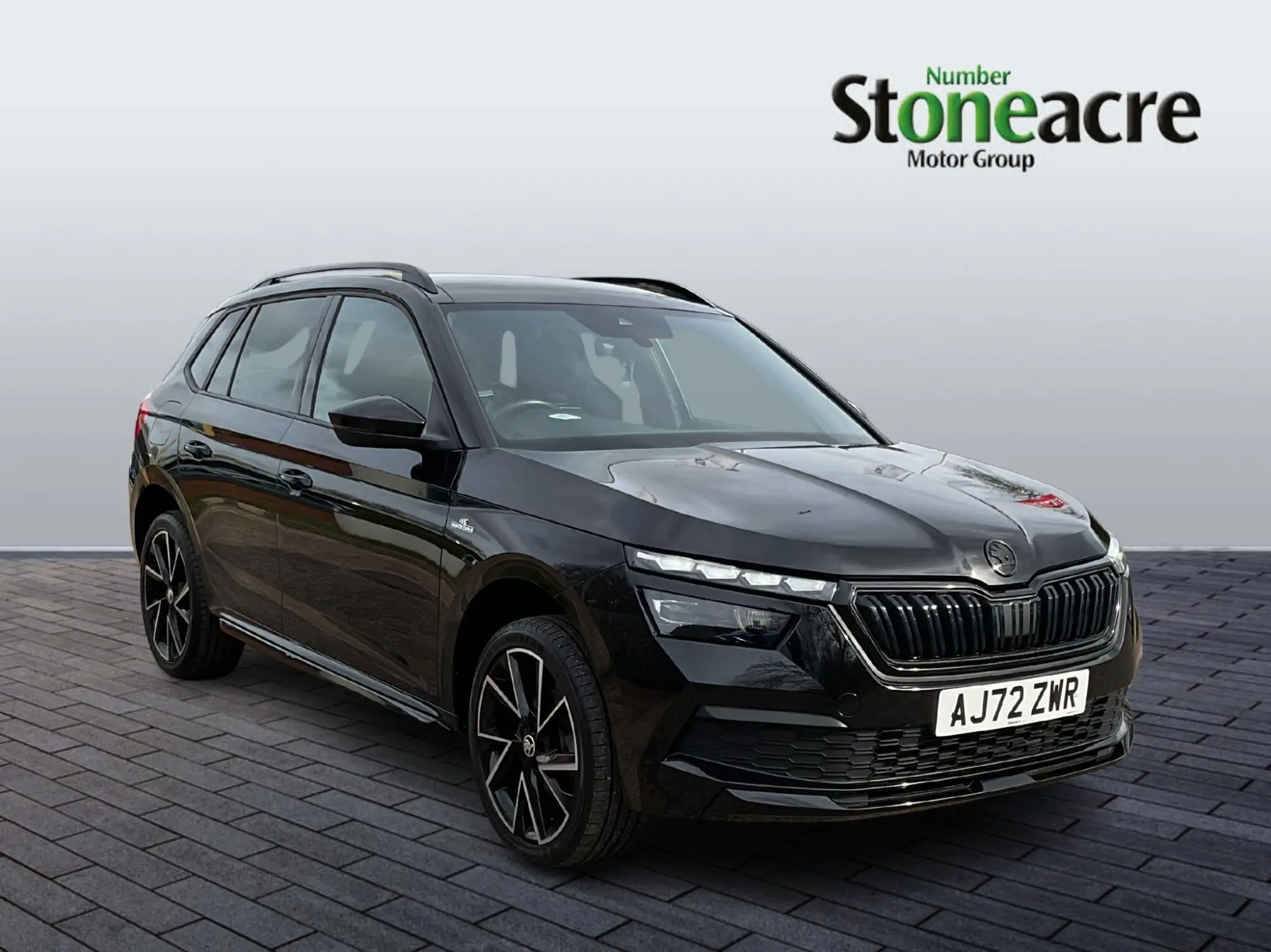 Skoda Kamiq 1.0 TSI Monte Carlo SUV 5dr Petrol Manual Euro 6 (s/s) (110 ps) AJ72ZWR Image 1