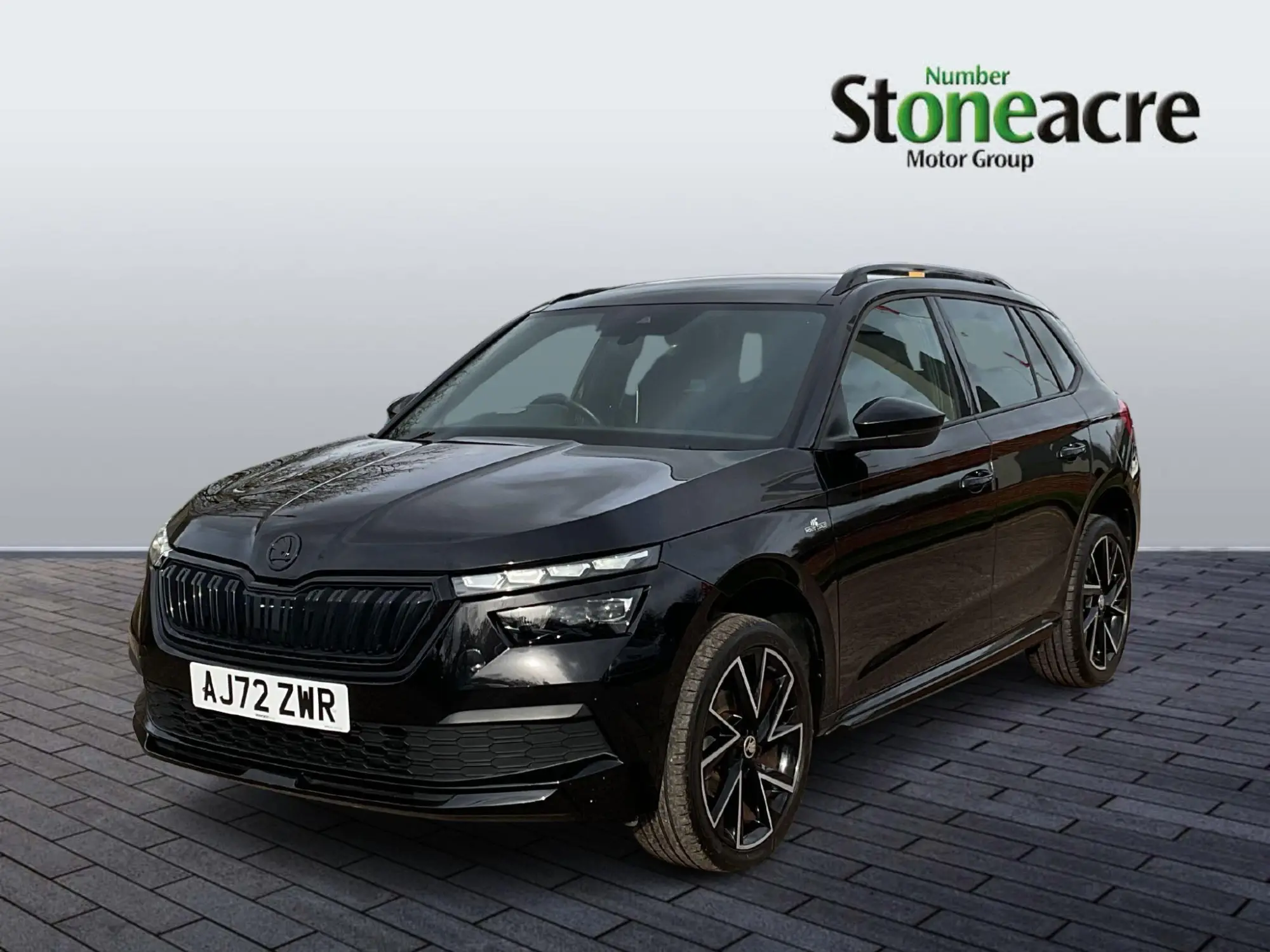 Skoda Kamiq 1.0 TSI Monte Carlo SUV 5dr Petrol Manual Euro 6 (s/s) (110 ps) AJ72ZWR Image 3