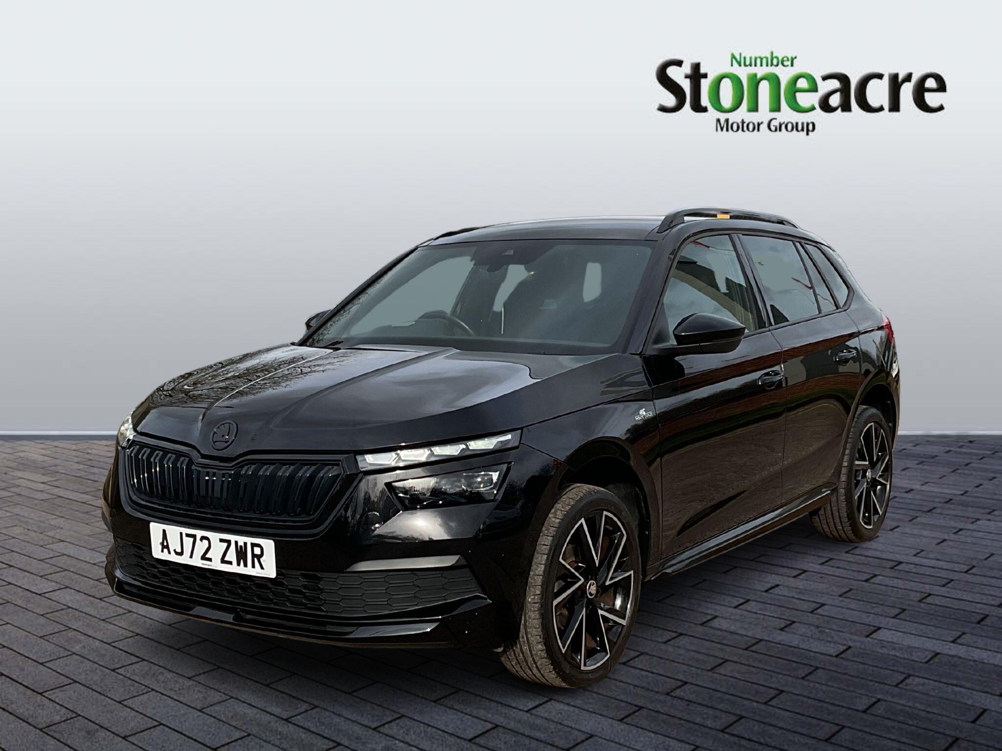 Skoda Kamiq 1.0 TSI Monte Carlo SUV 5dr Petrol Manual Euro 6 (s/s) (110 ps) AJ72ZWR Image 3