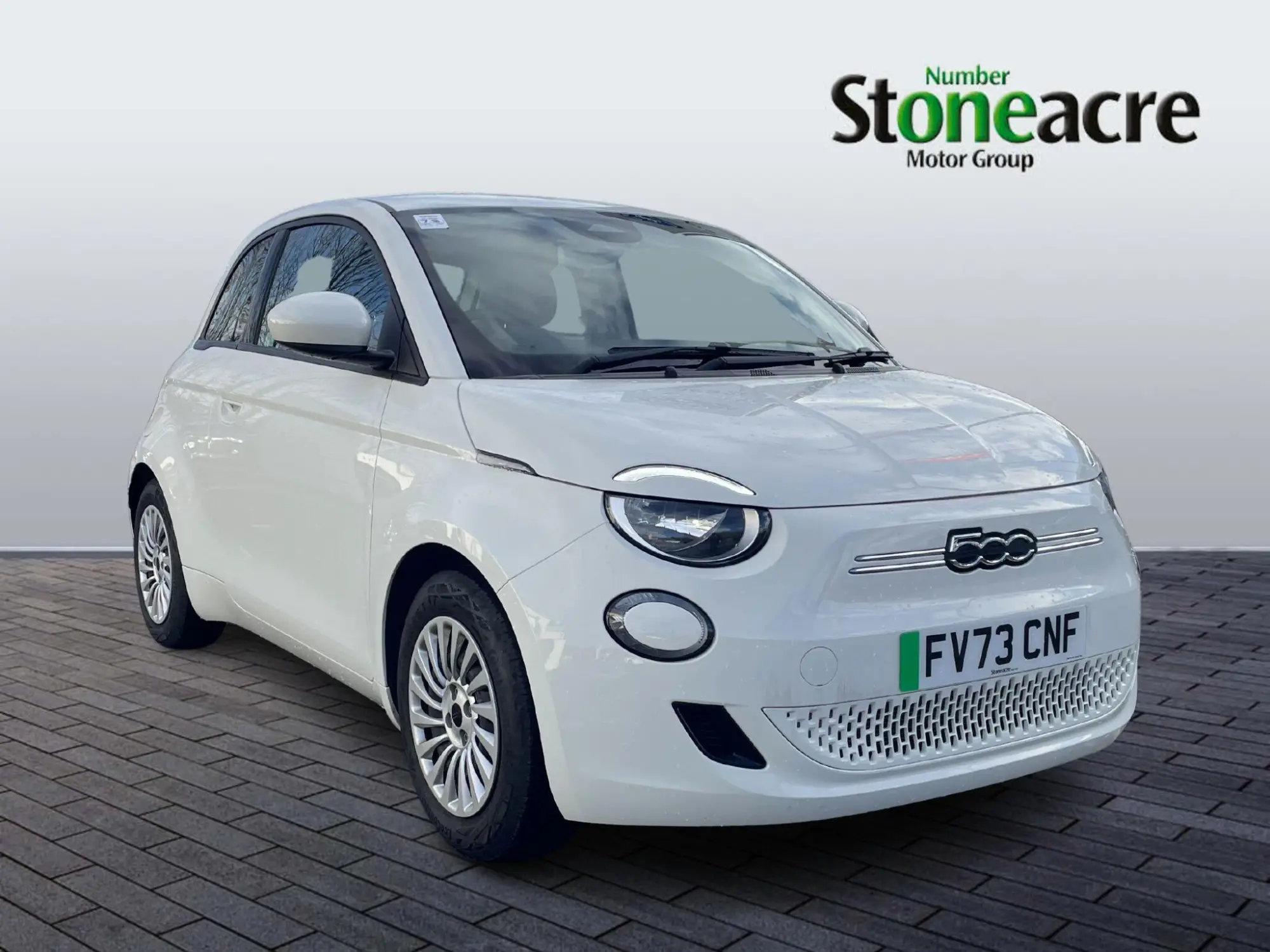 Fiat 500e 70kW Action 24kWh 3dr Auto FV73CNF Image 1