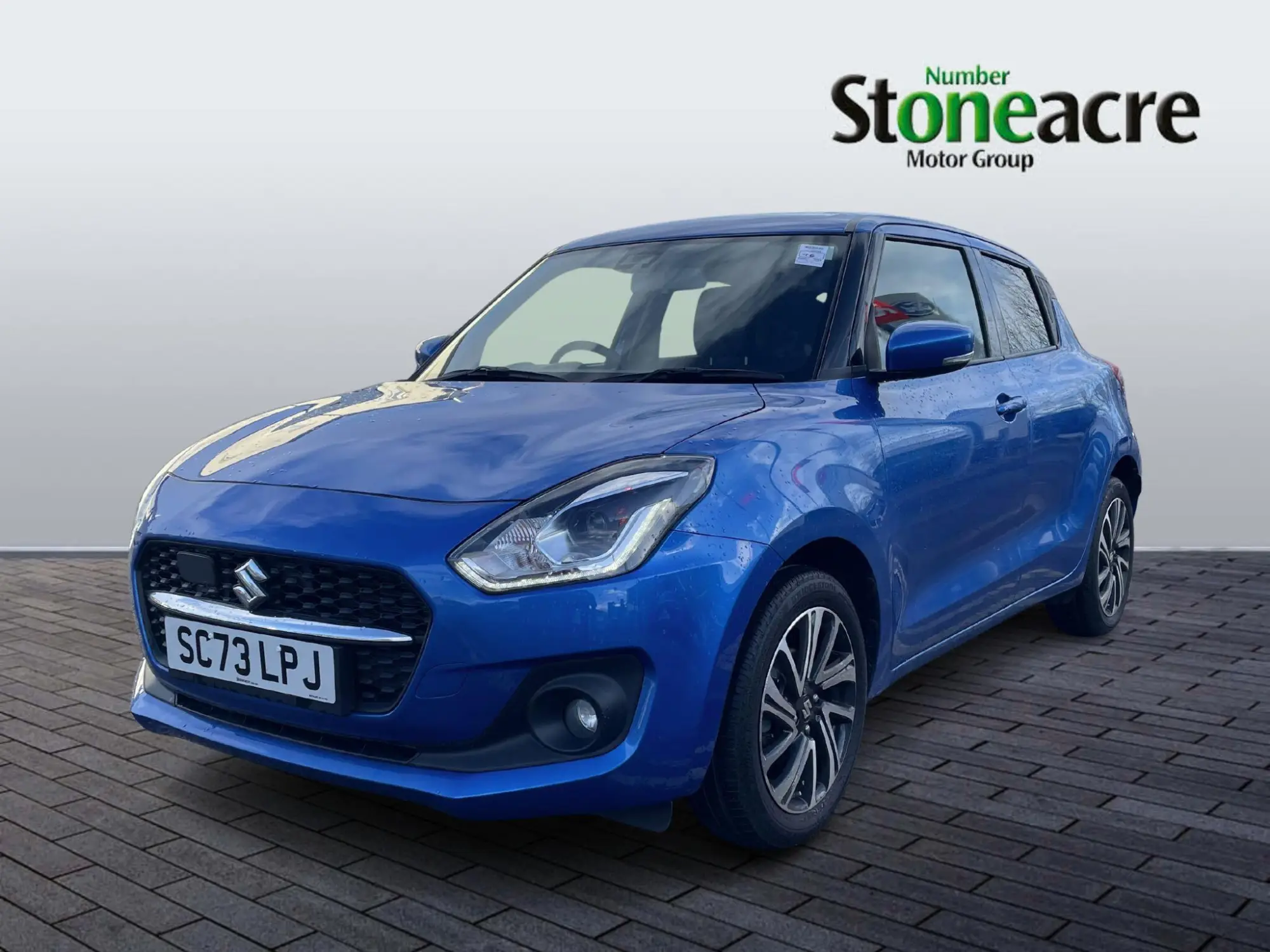Suzuki Swift 1.2 Dualjet 83 12V Hybrid SZ5 5dr Auto SC73LPJ Image 3