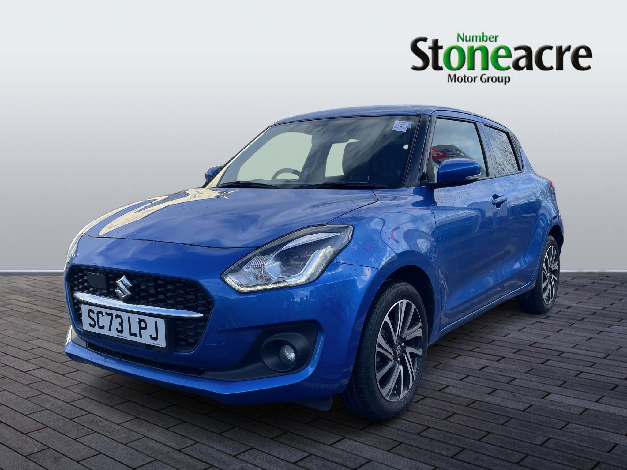 Suzuki Swift 1.2 Dualjet 83 12V Hybrid SZ5 5dr Auto SC73LPJ Image 3