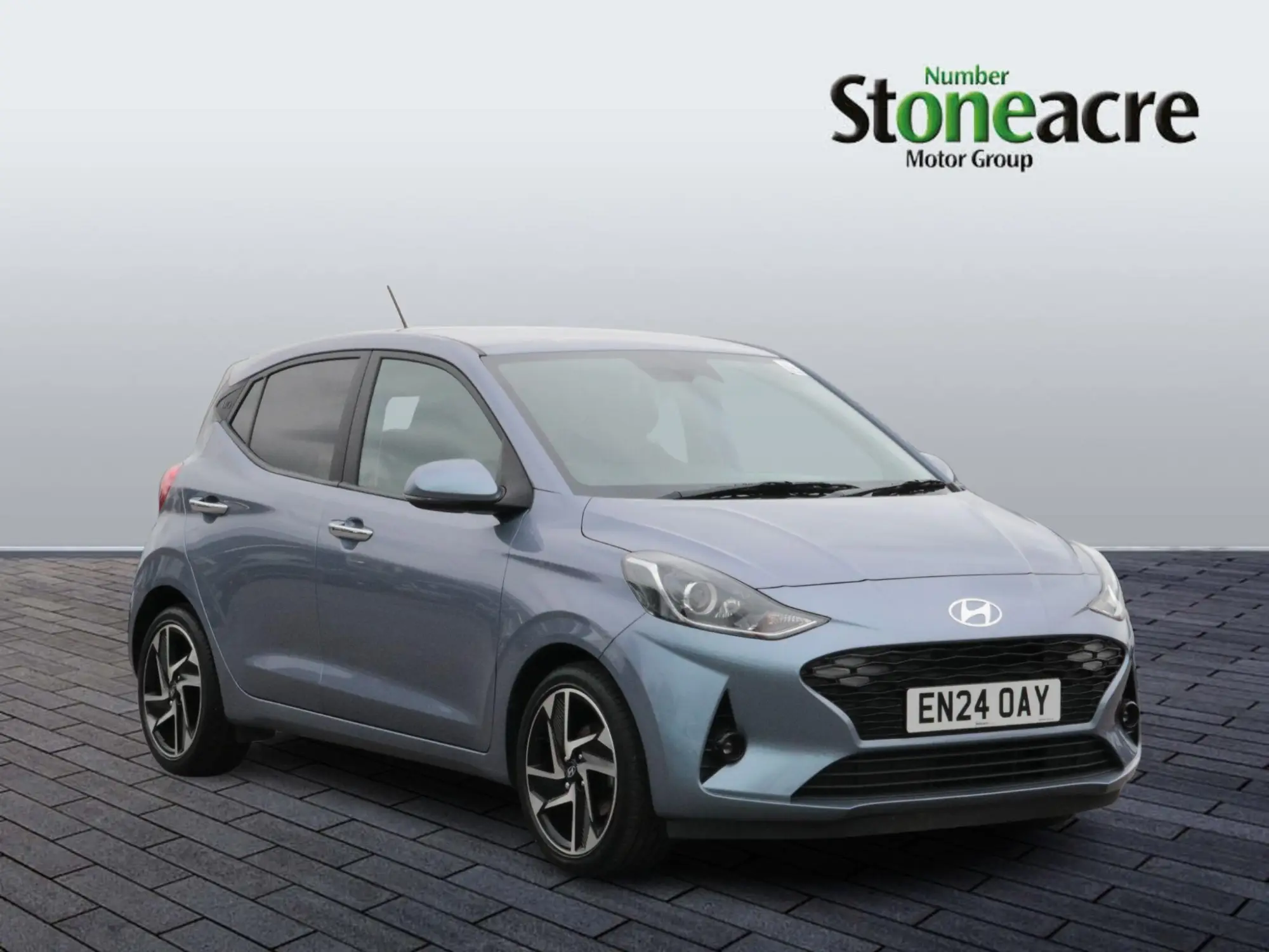 Hyundai i10 1.0 Premium Auto Euro 6 (s/s) 5dr EN24OAY Image 1