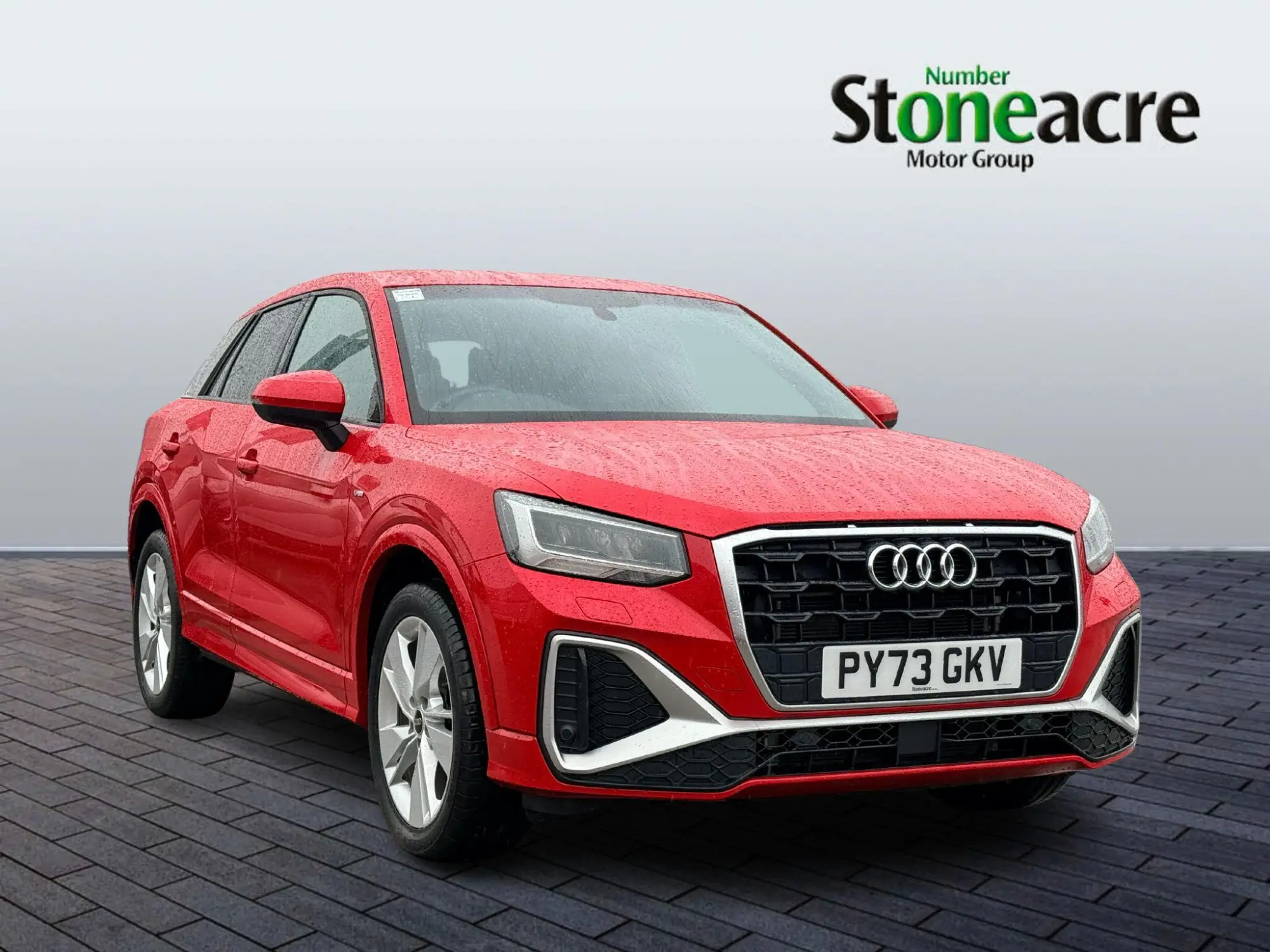 Audi Q2 1.5 TFSI CoD 35 S line Euro 6 (s/s) 5dr PY73GKV Image 1
