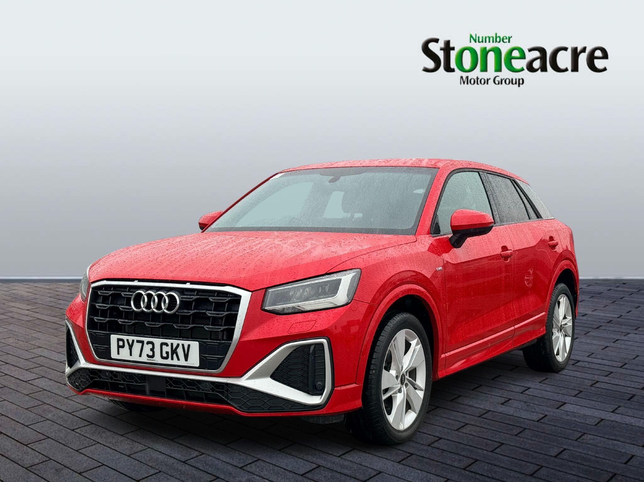 Audi Q2 1.5 TFSI CoD 35 S line Euro 6 (s/s) 5dr PY73GKV Image 3