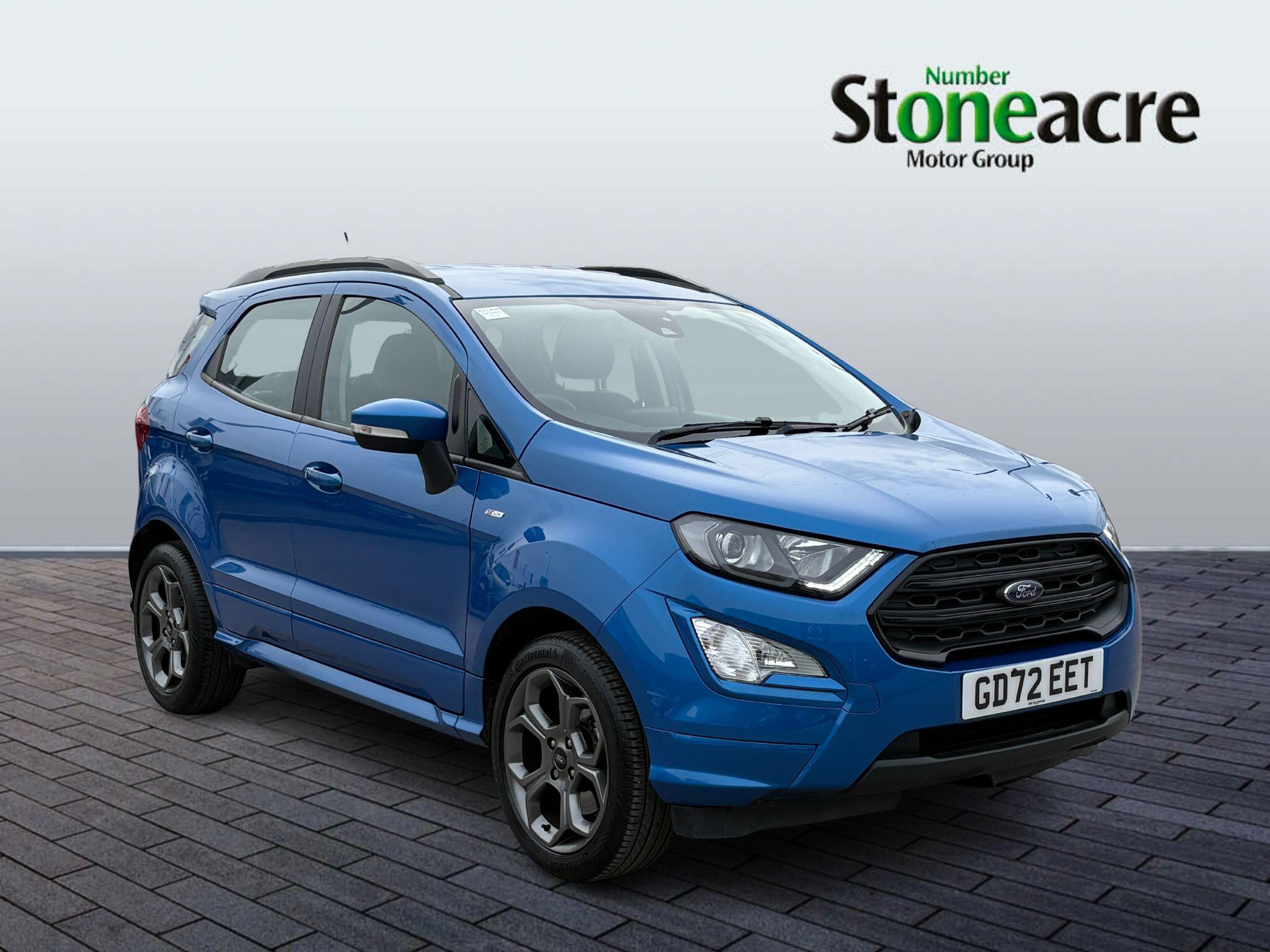 Ford EcoSport 1.0T EcoBoost ST-Line Euro 6 (s/s) 5dr GD72EET Image 1