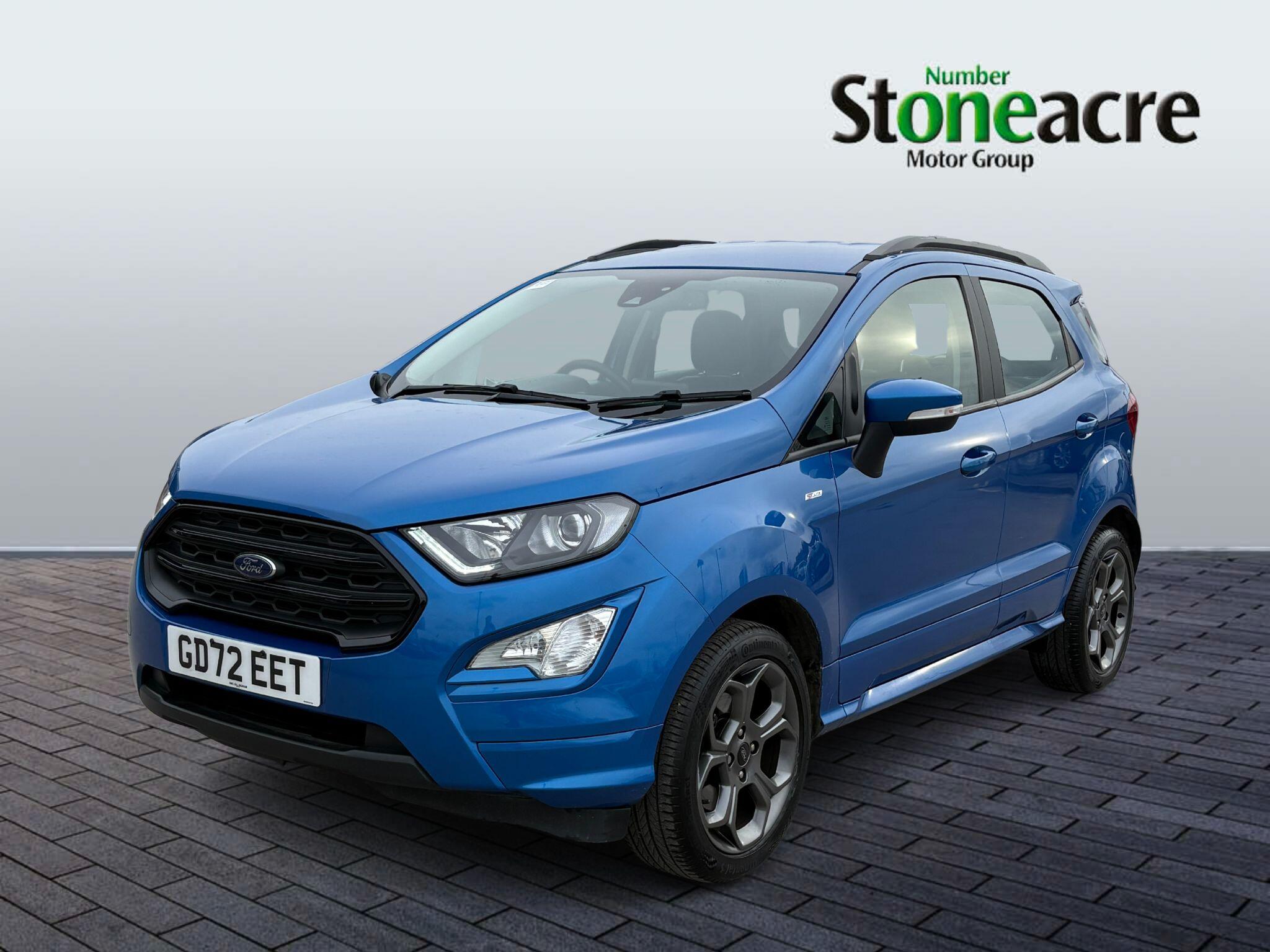 Ford EcoSport 1.0T EcoBoost ST-Line Euro 6 (s/s) 5dr GD72EET Image 3