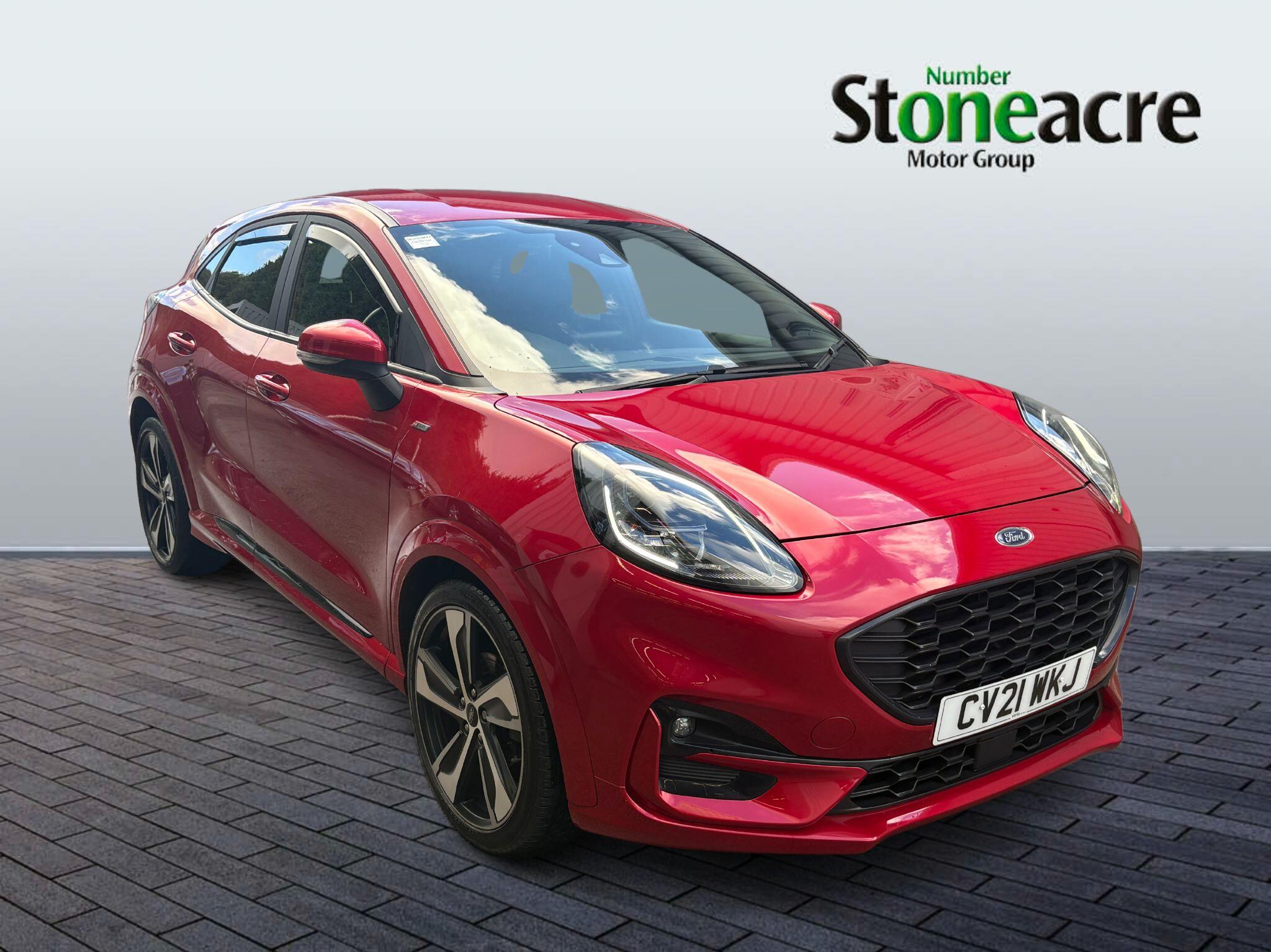 Ford Puma 1.0T EcoBoost MHEV ST-Line X SUV 5dr Petrol Manual Euro 6 (s/s) (155 ps) CV21WKJ Image 1