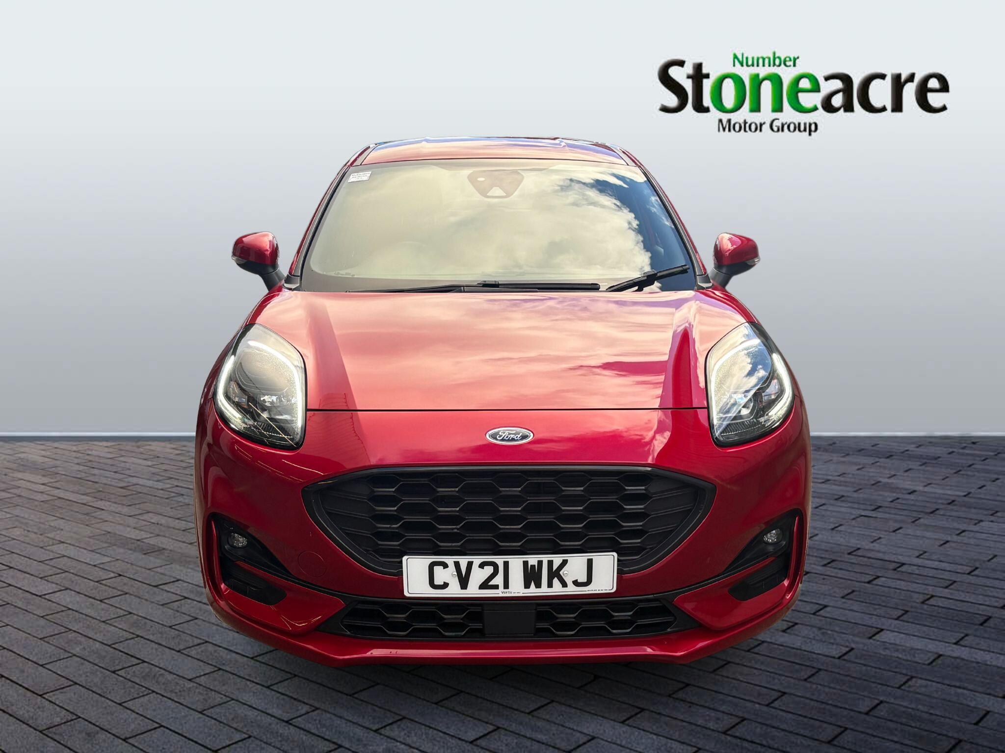 Ford Puma 1.0T EcoBoost MHEV ST-Line X SUV 5dr Petrol Manual Euro 6 (s/s) (155 ps) CV21WKJ Image 2