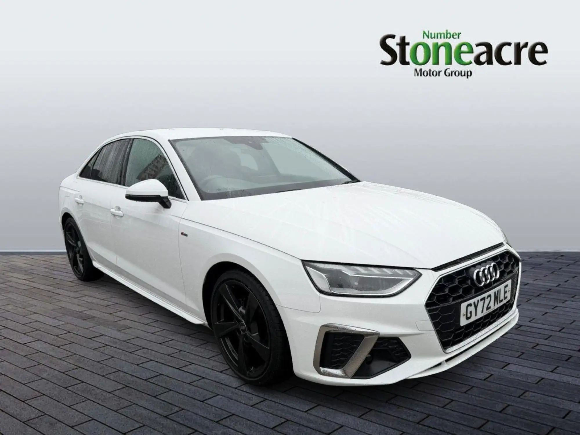 Audi A4 Saloon 2.0 TFSI 35 S line S Tronic Euro 6 (s/s) 4dr GY72MLE Image 1