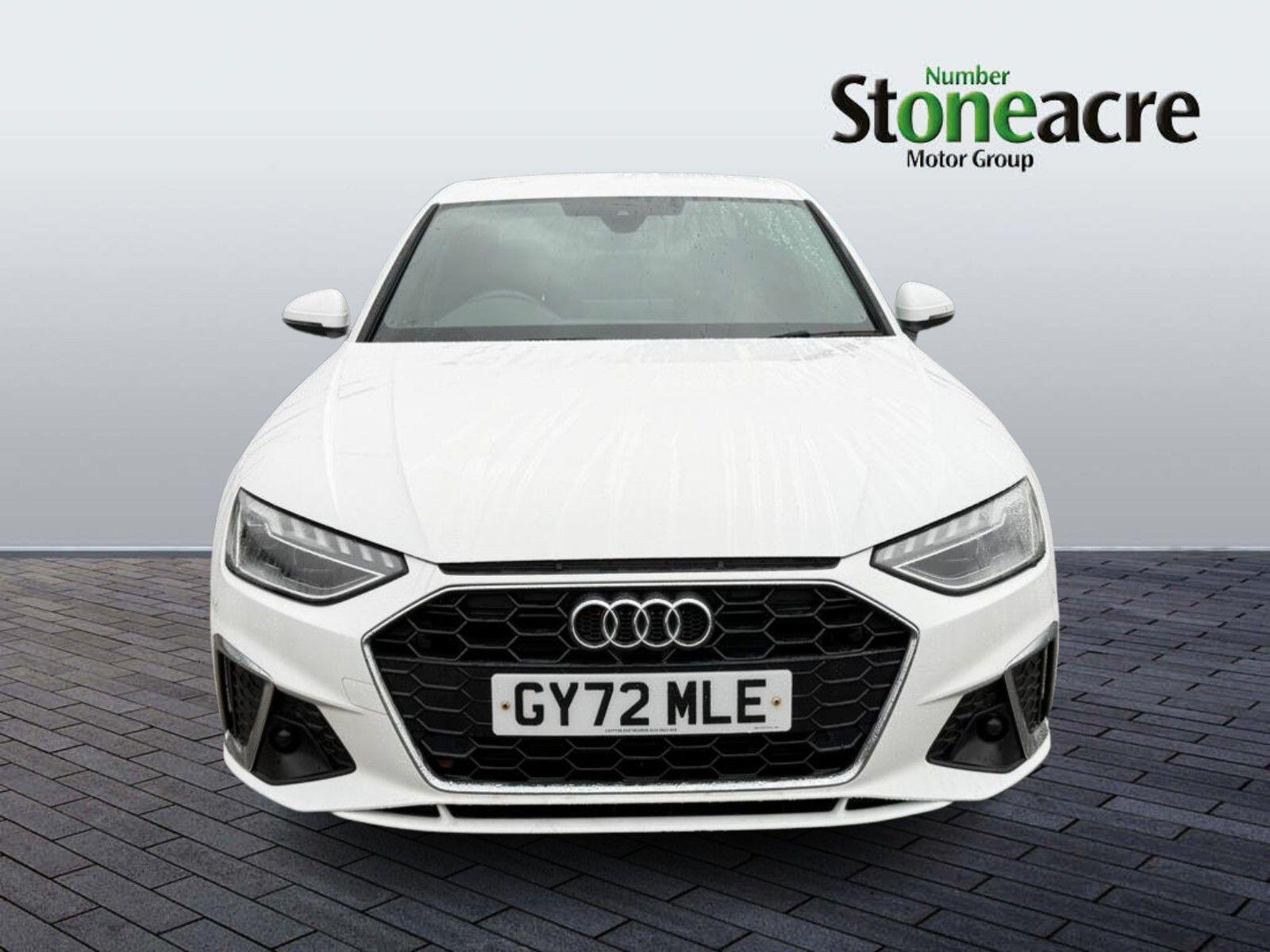 Audi A4 Saloon 2.0 TFSI 35 S line S Tronic Euro 6 (s/s) 4dr GY72MLE Image 2