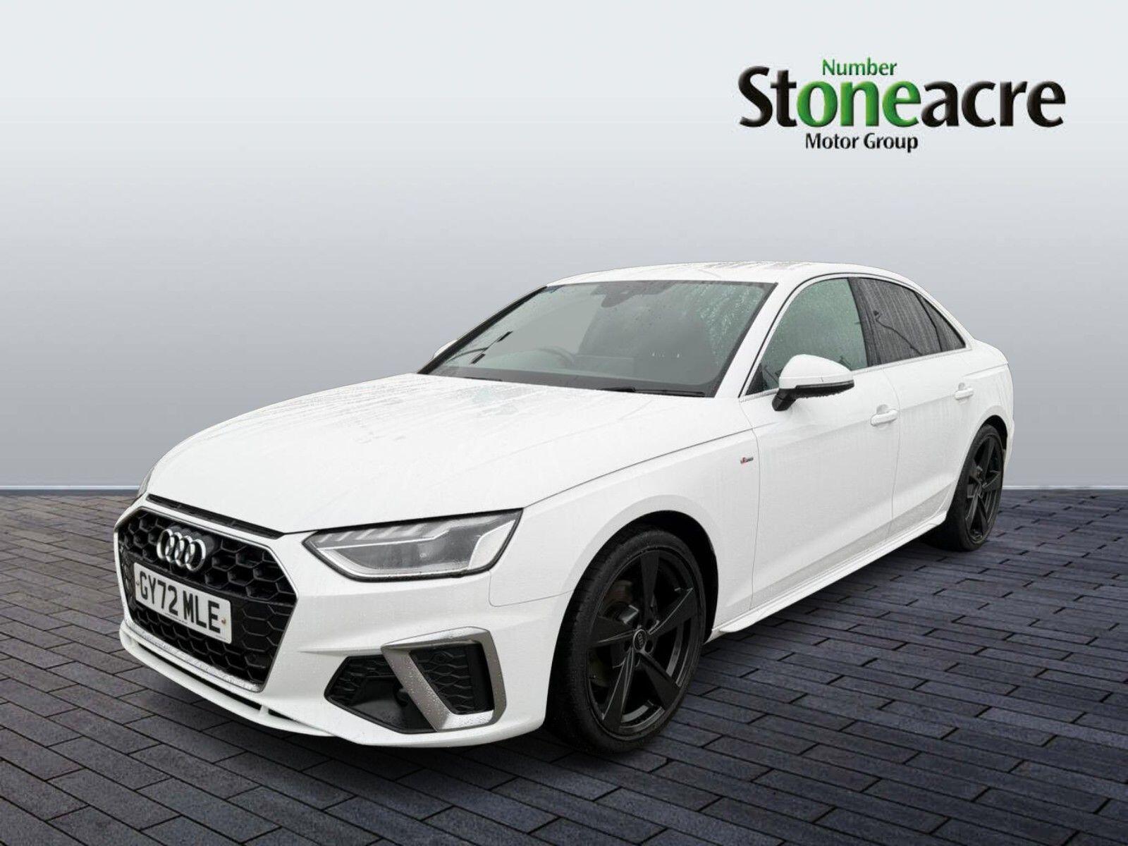 Audi A4 Saloon 2.0 TFSI 35 S line S Tronic Euro 6 (s/s) 4dr GY72MLE Image 3